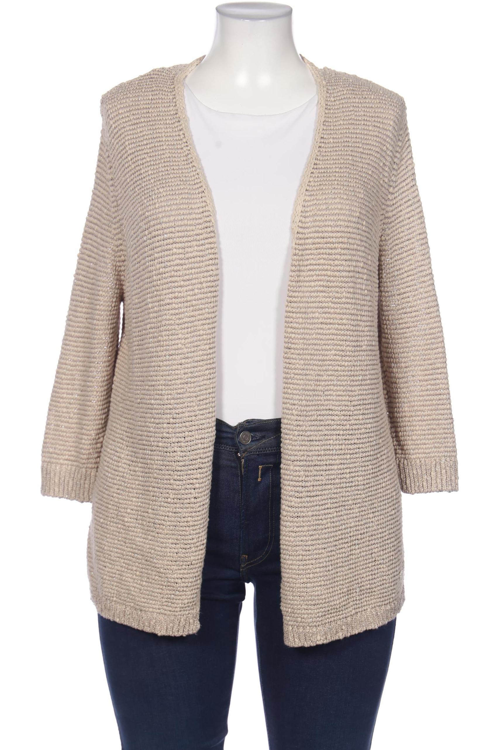 

Betty Barclay Damen Strickjacke, beige, Gr. 42