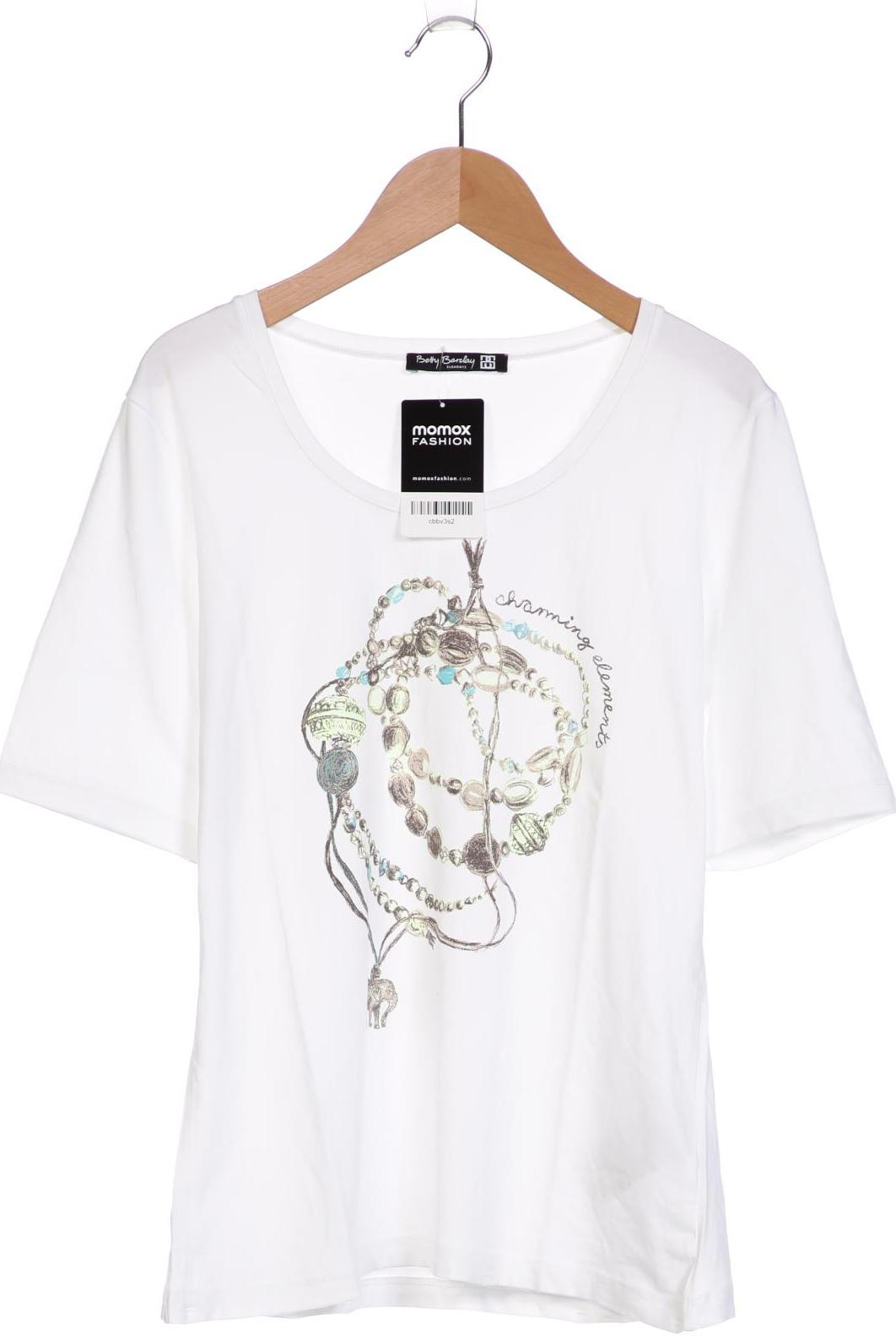 

Betty Barclay Damen T-Shirt, weiß, Gr. 40
