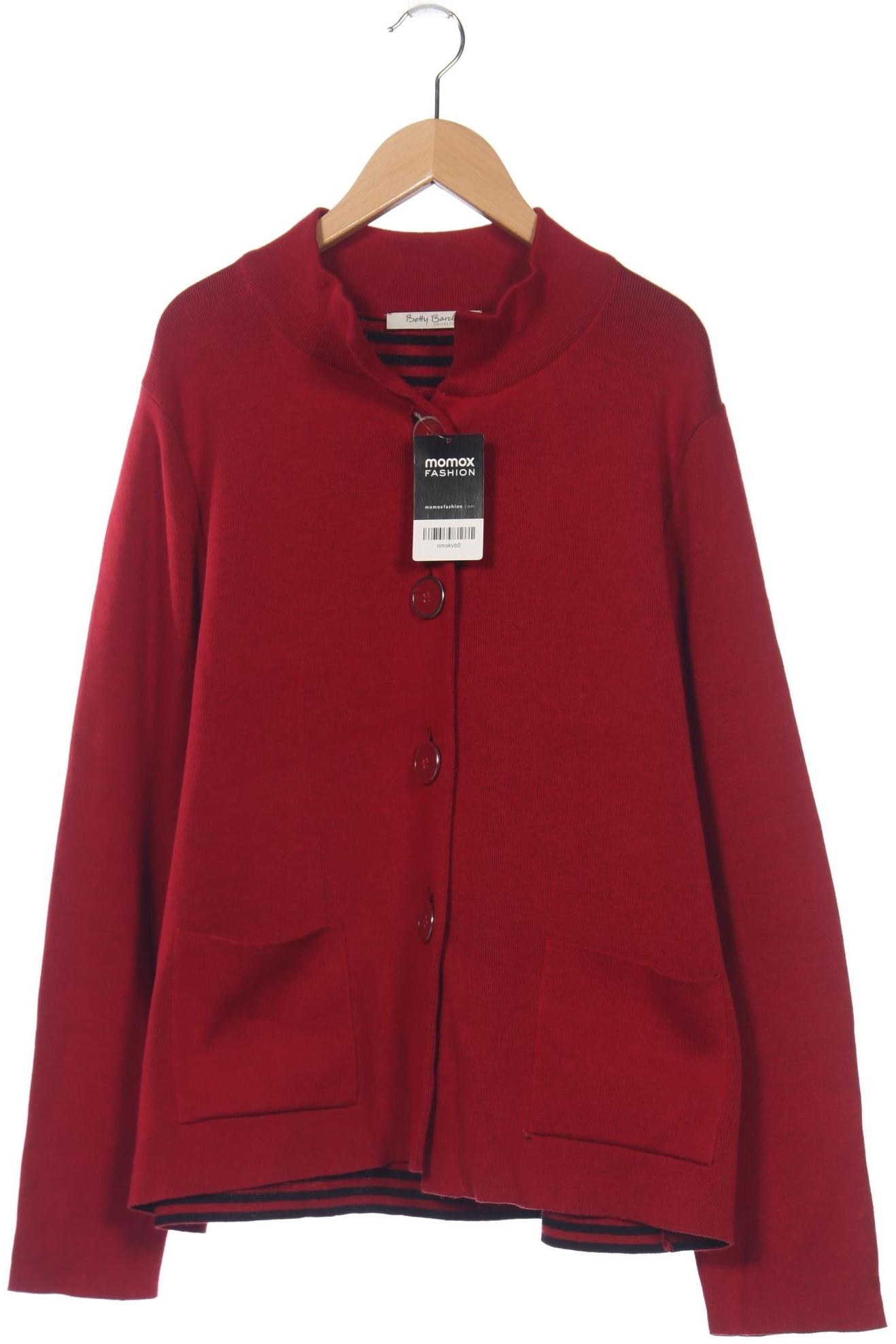

Betty Barclay Damen Strickjacke, rot, Gr. 44