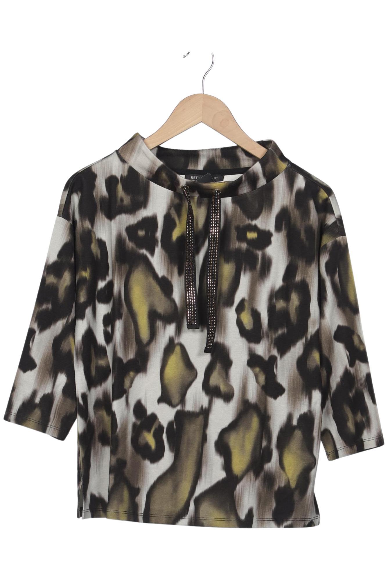 

Betty Barclay Damen Langarmshirt, grün, Gr. 36