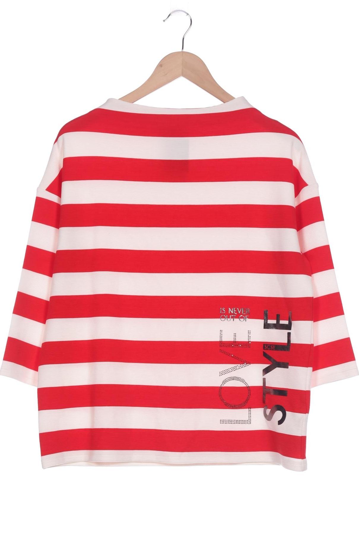 

Betty Barclay Damen Langarmshirt, rot, Gr. 40