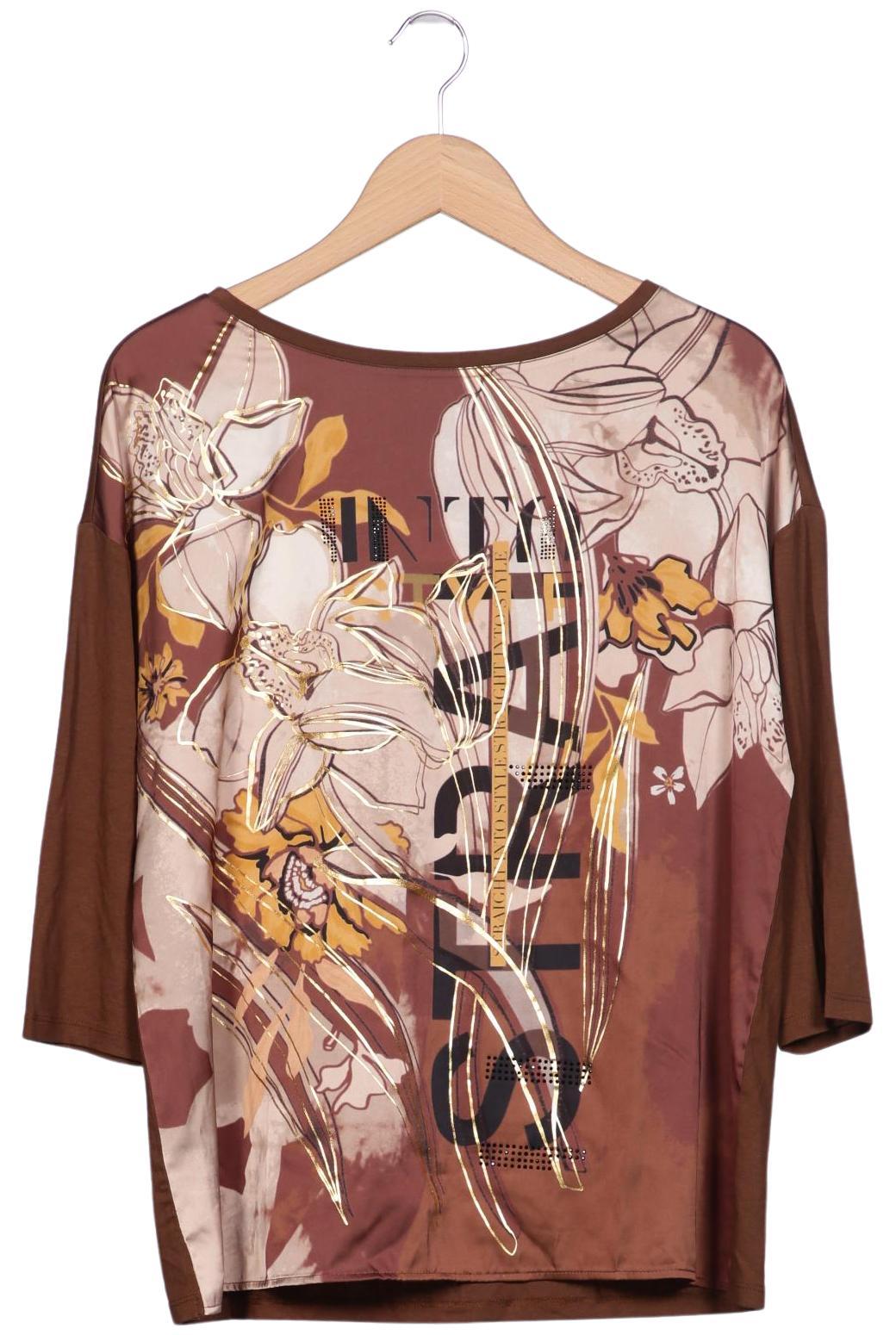 

Betty Barclay Damen Langarmshirt, braun, Gr. 42