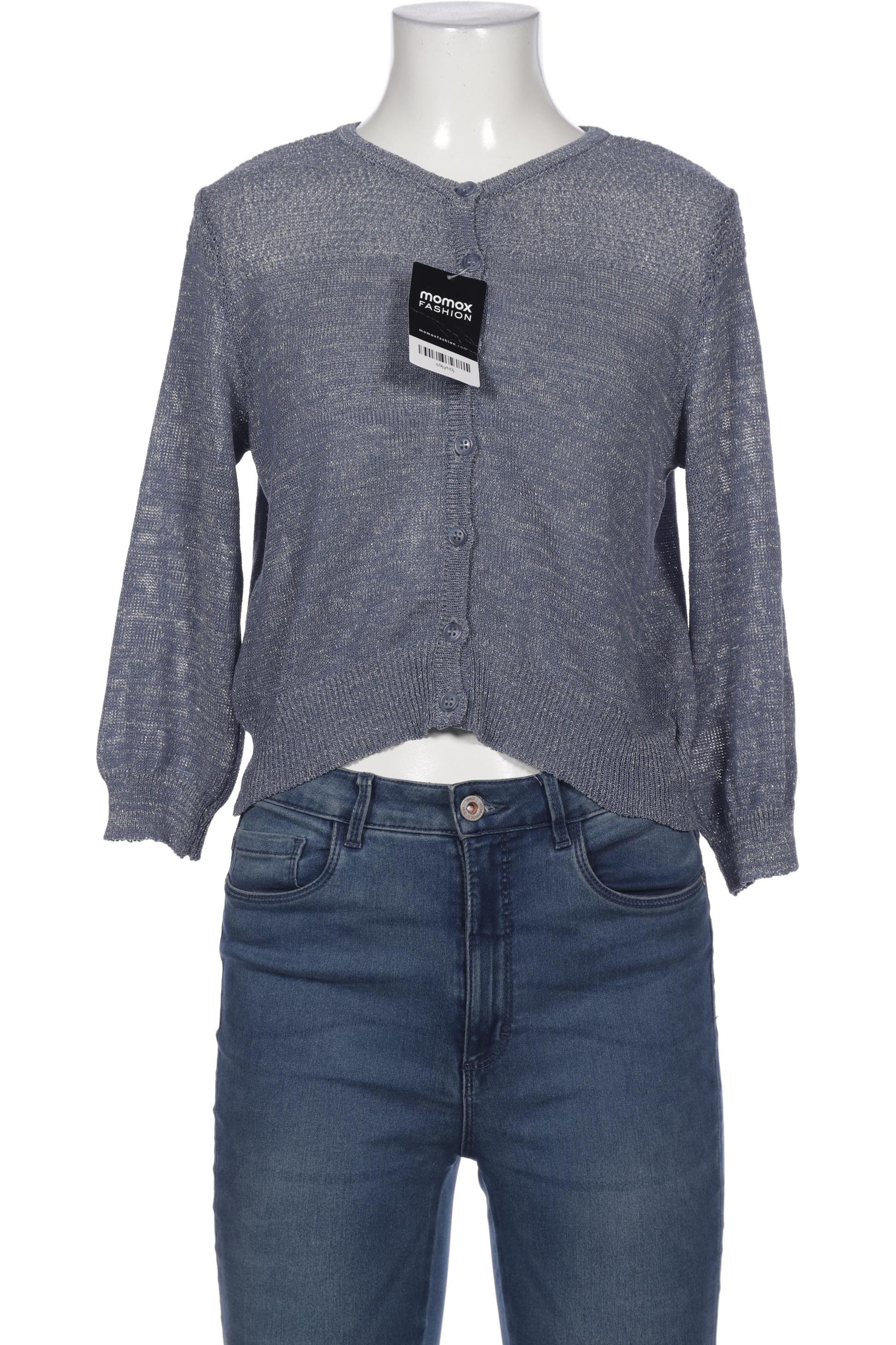 

Betty Barclay Damen Strickjacke, blau, Gr. 38