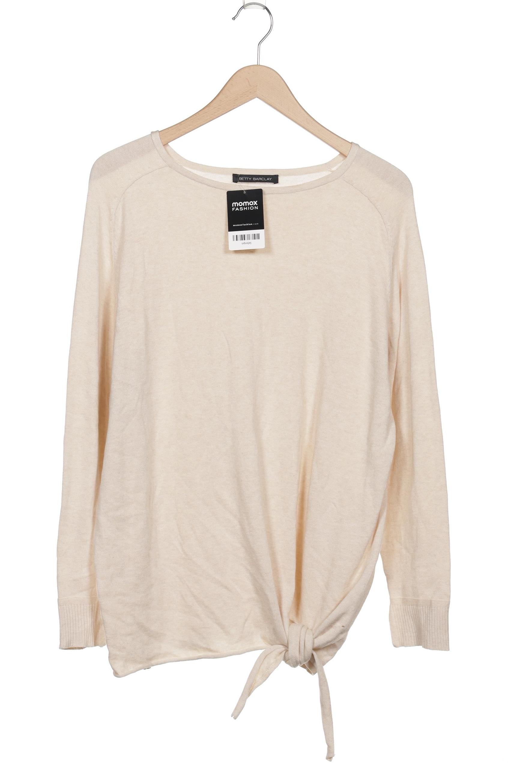 

Betty Barclay Damen Pullover, beige, Gr. 48