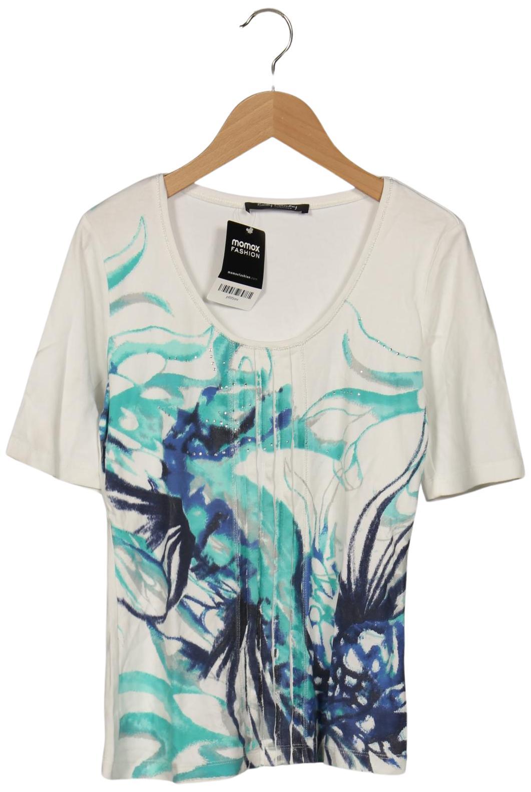 

Betty Barclay Damen T-Shirt, weiß, Gr. 36