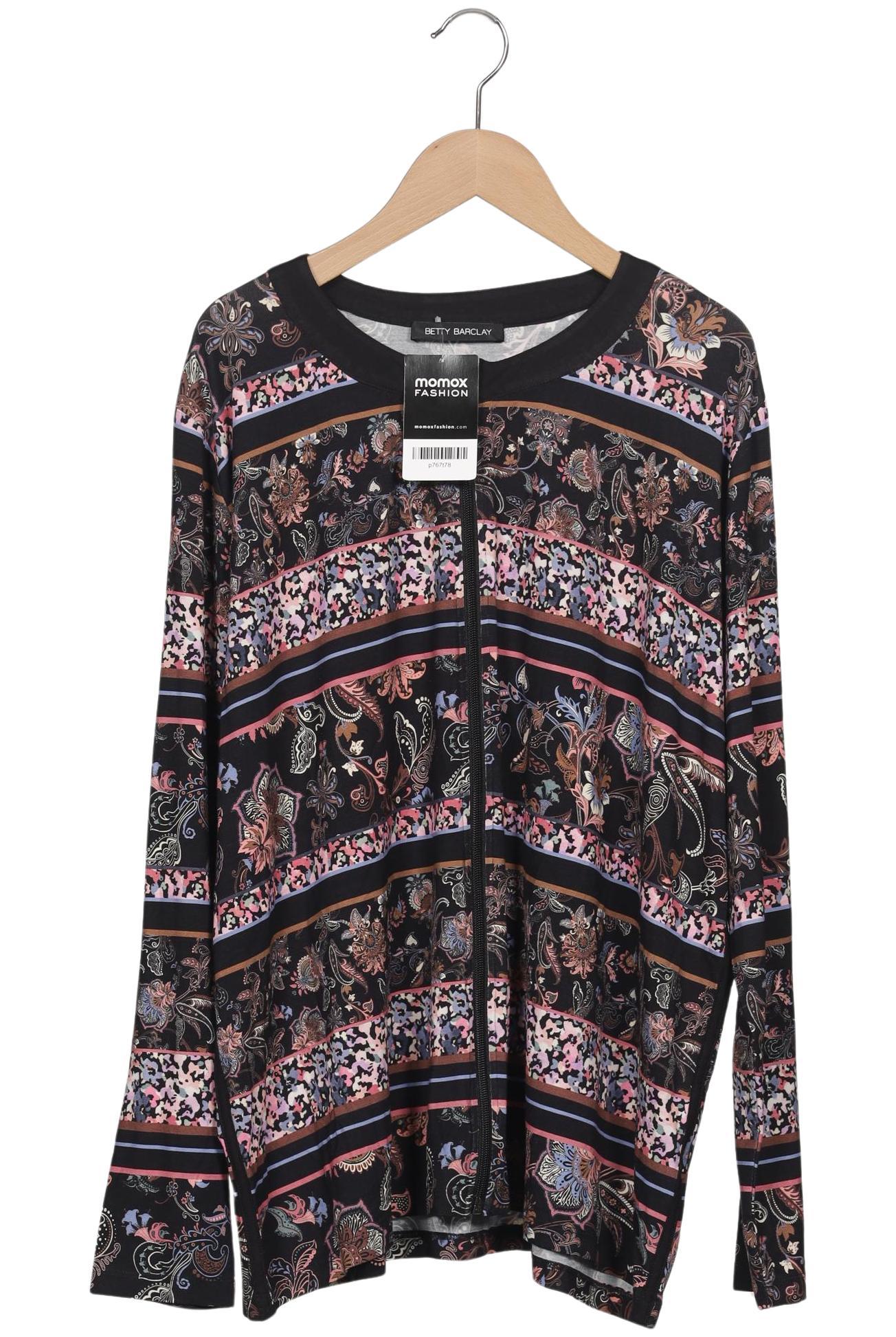 

Betty Barclay Damen Strickjacke, schwarz, Gr. 48