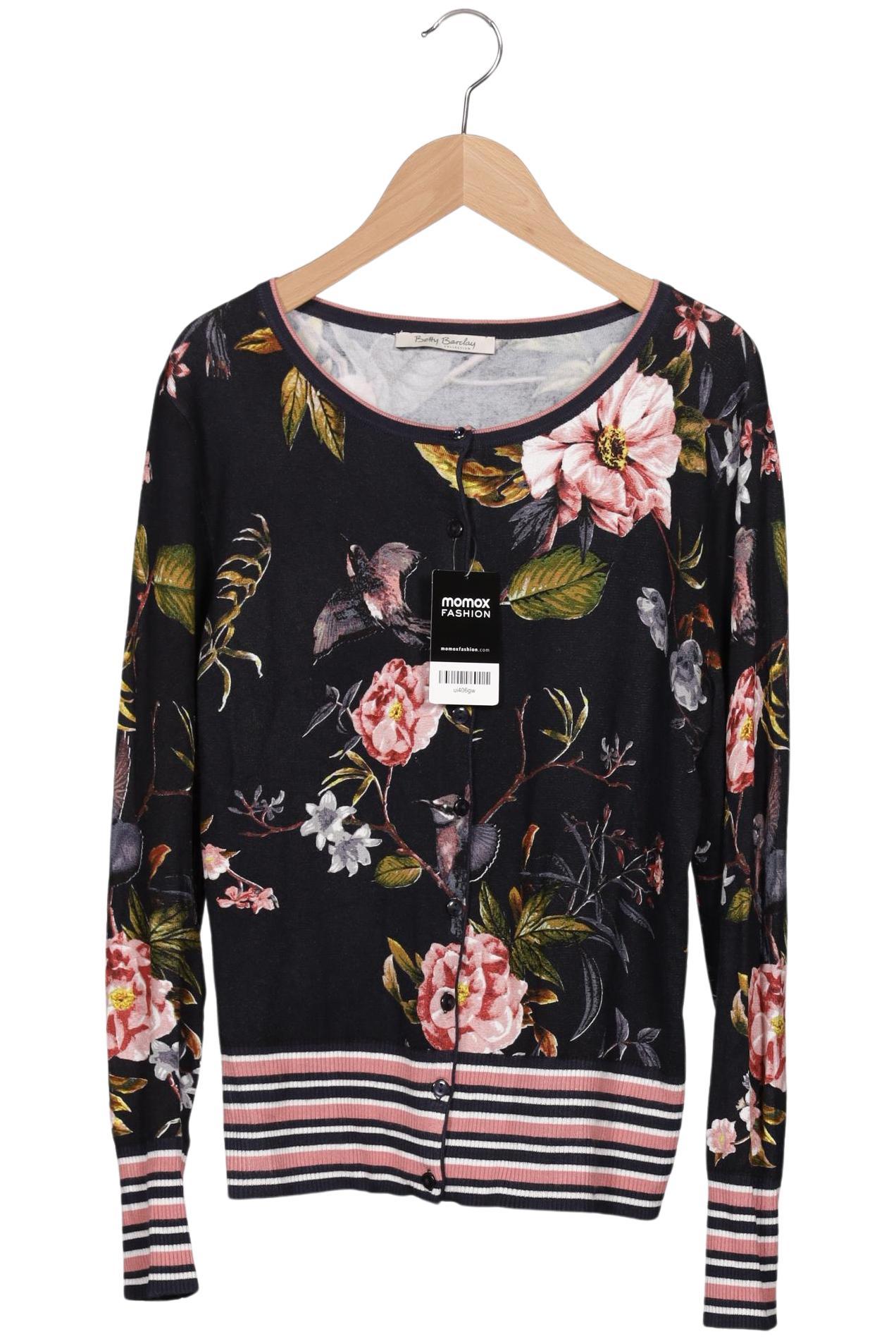 

Betty Barclay Damen Strickjacke, marineblau, Gr. 38