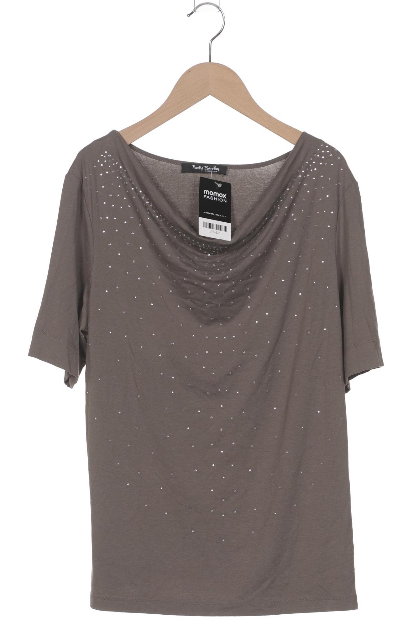 

Betty Barclay Damen T-Shirt, grau, Gr. 38