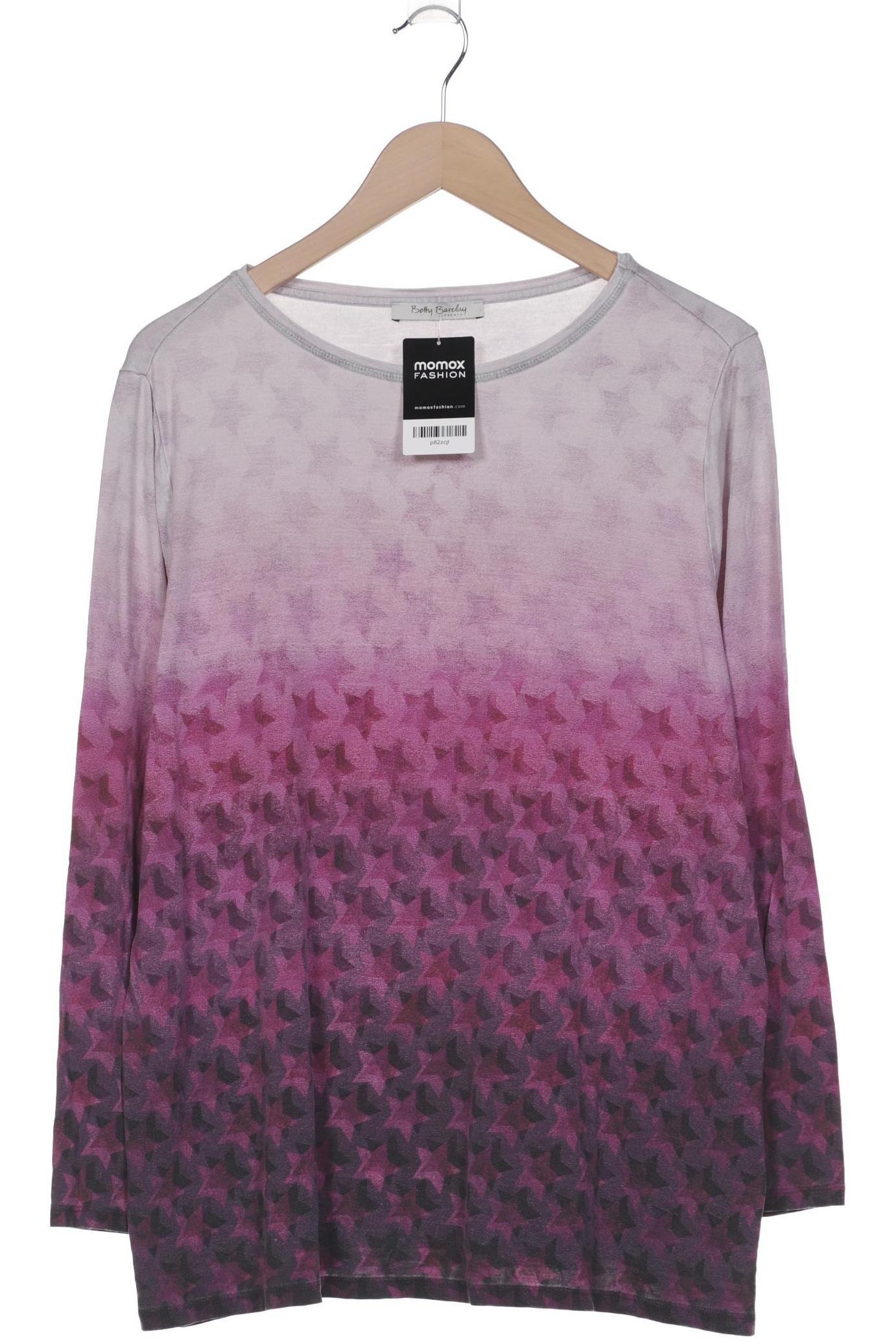 

Betty Barclay Damen Langarmshirt, pink, Gr. 48