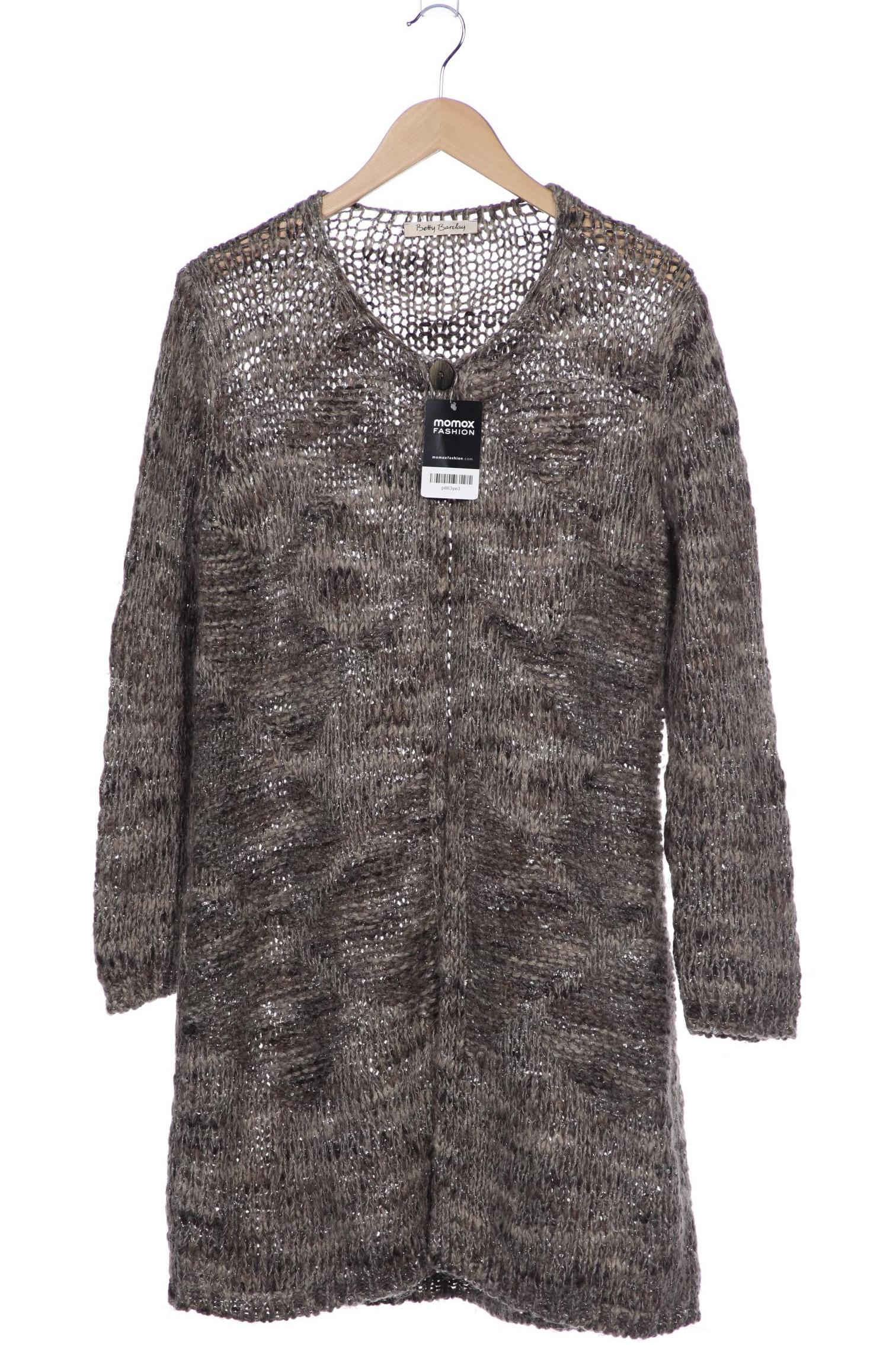 

Betty Barclay Damen Strickjacke, grau, Gr. 44