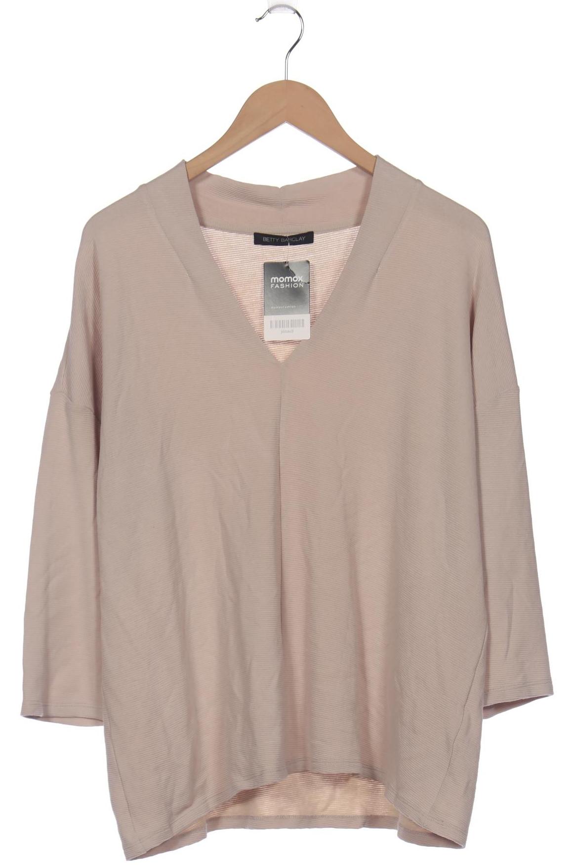 

Betty Barclay Damen Langarmshirt, beige, Gr. 46