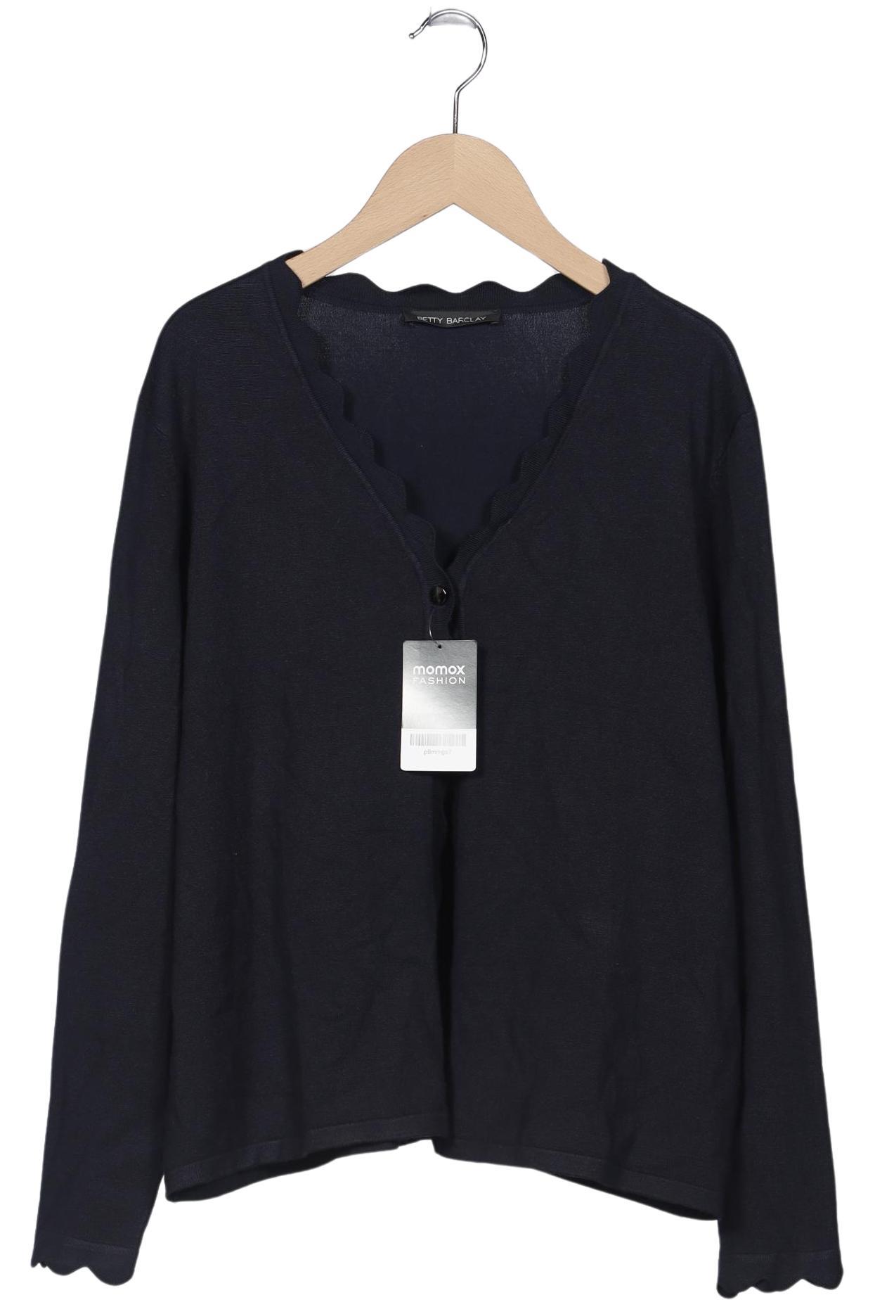 

Betty Barclay Damen Strickjacke, marineblau, Gr. 44