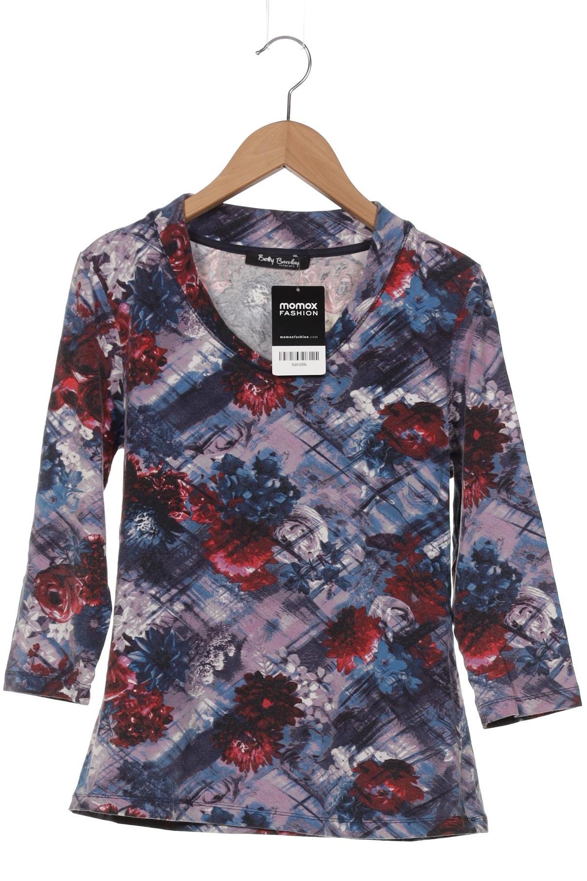 

Betty Barclay Damen Langarmshirt, blau, Gr. 38