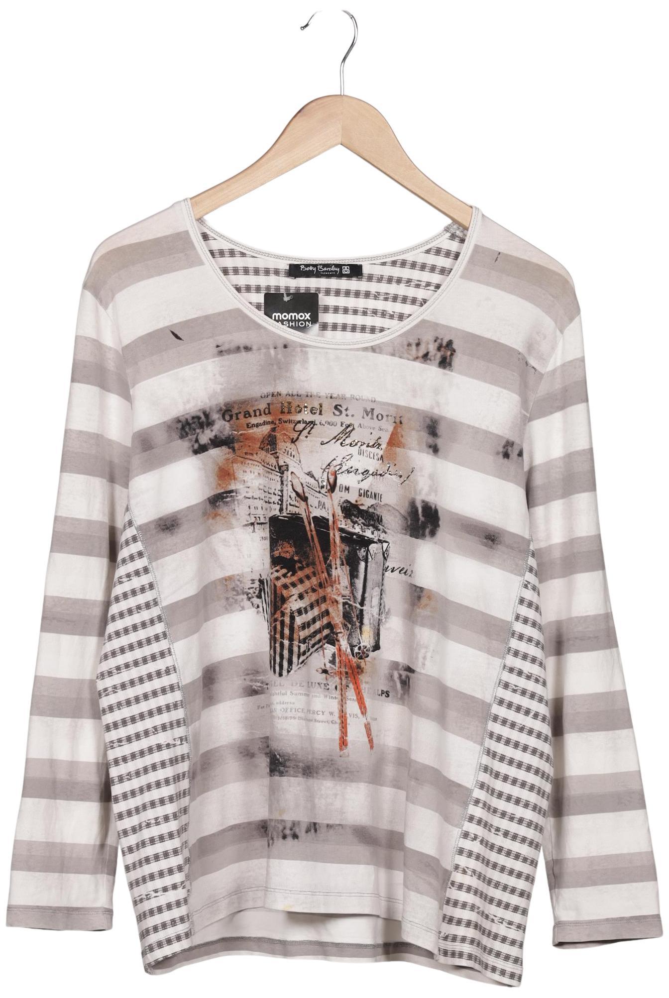 

Betty Barclay Damen Langarmshirt, mehrfarbig, Gr. 48