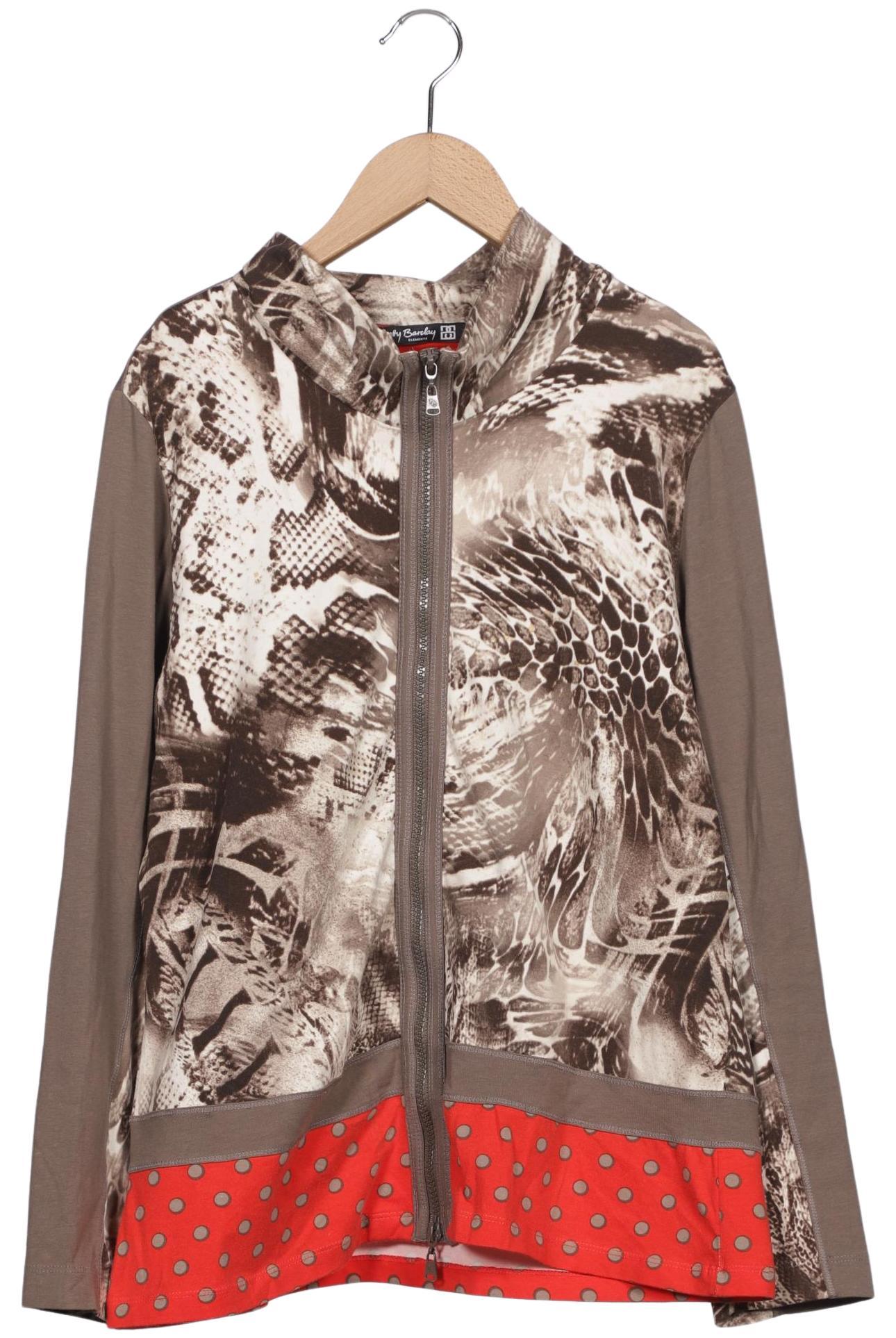 

Betty Barclay Damen Strickjacke, braun, Gr. 44