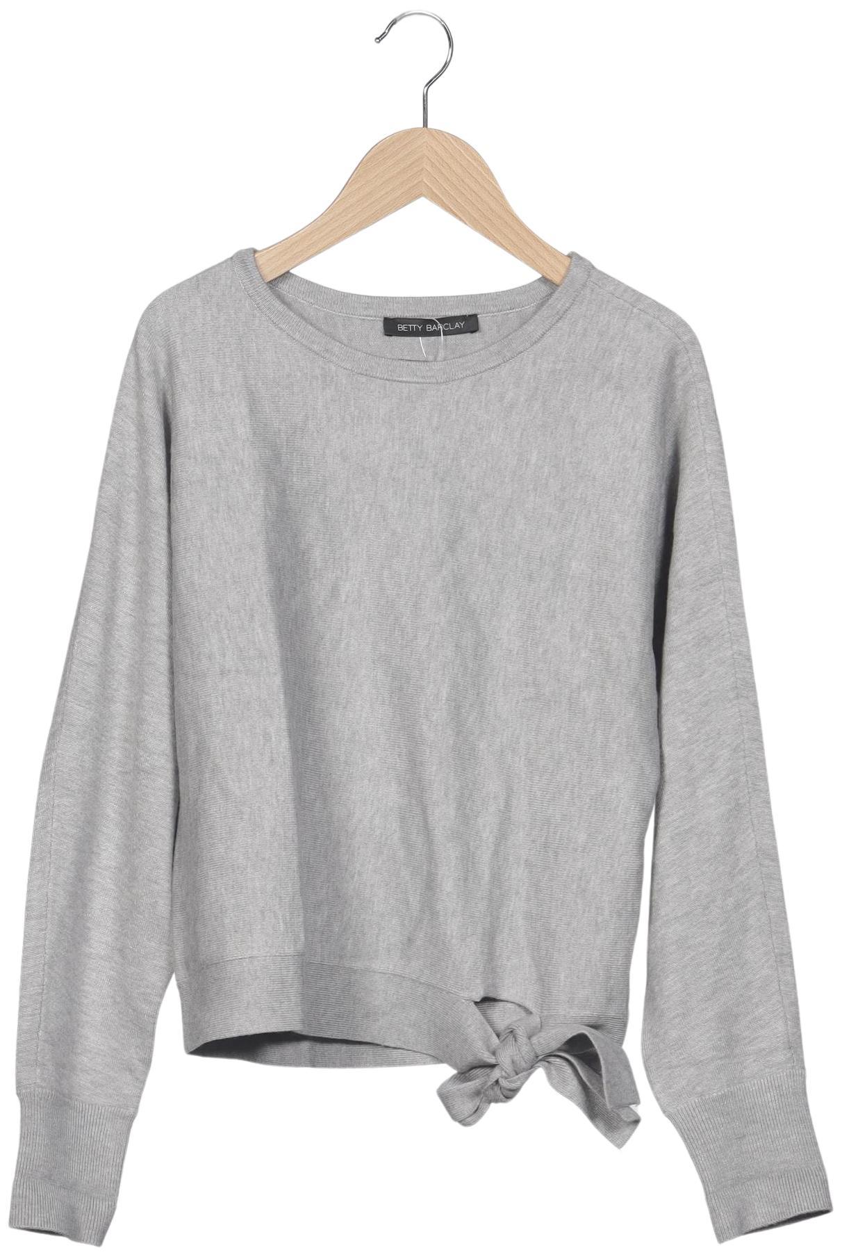 

Betty Barclay Damen Pullover, grau, Gr. 36