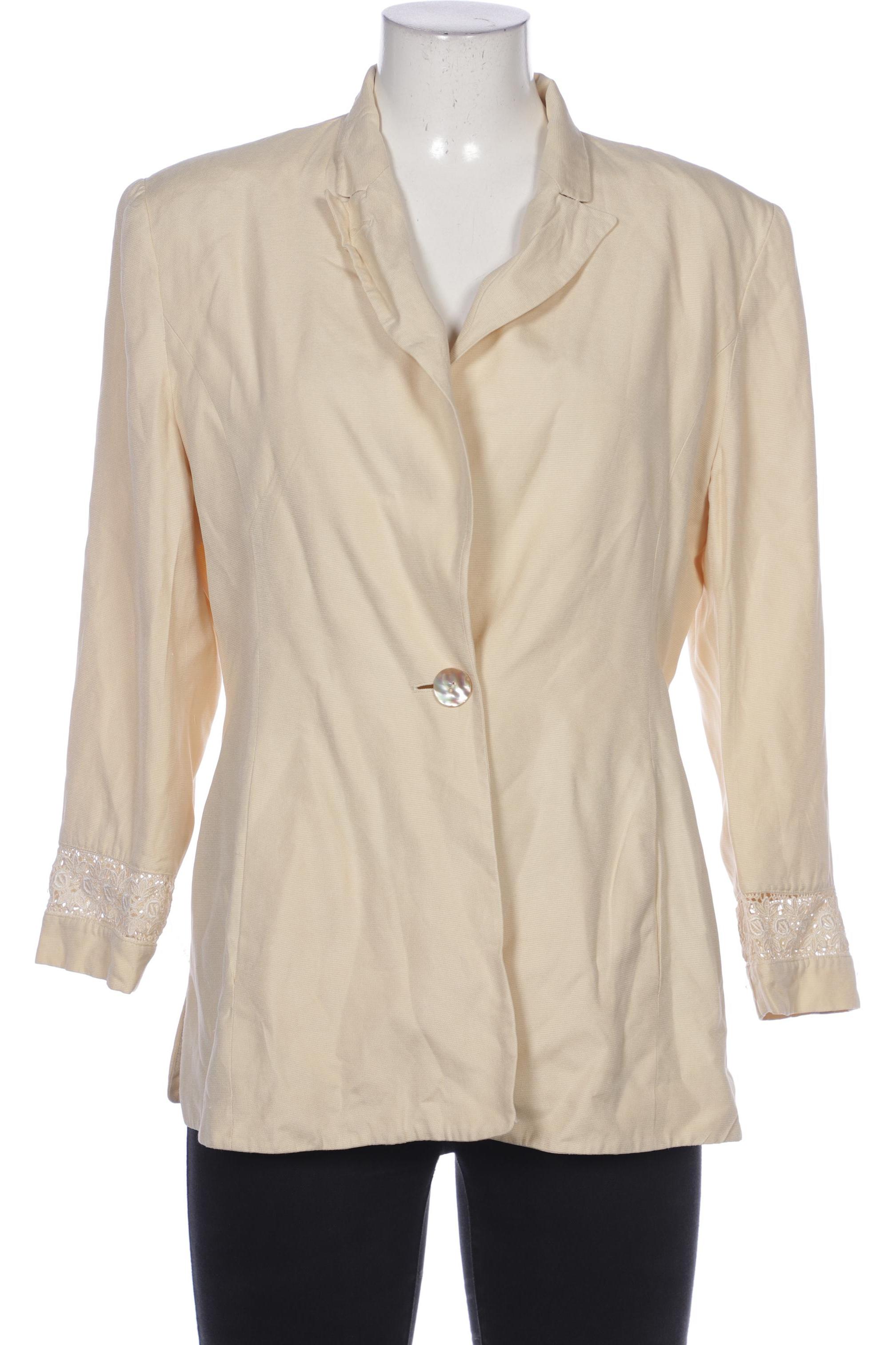

Betty Barclay Damen Blazer, cremeweiß, Gr. 46