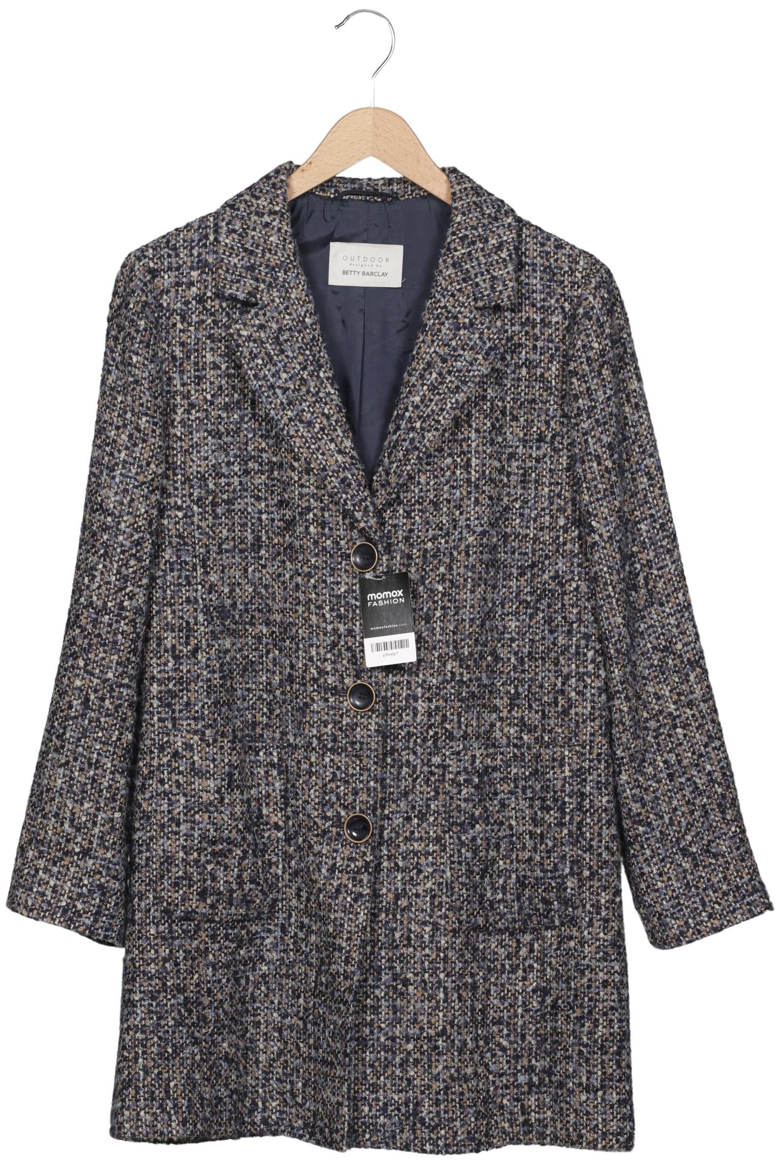 

Betty Barclay Damen Mantel, mehrfarbig, Gr. 40