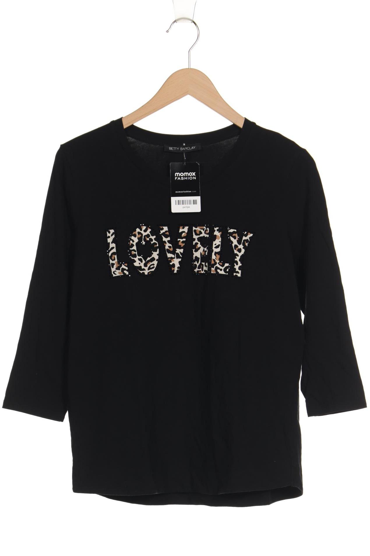 

Betty Barclay Damen Langarmshirt, schwarz, Gr. 38