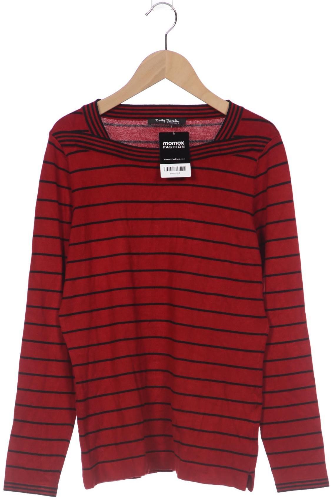 

Betty Barclay Damen Pullover, rot, Gr. 38