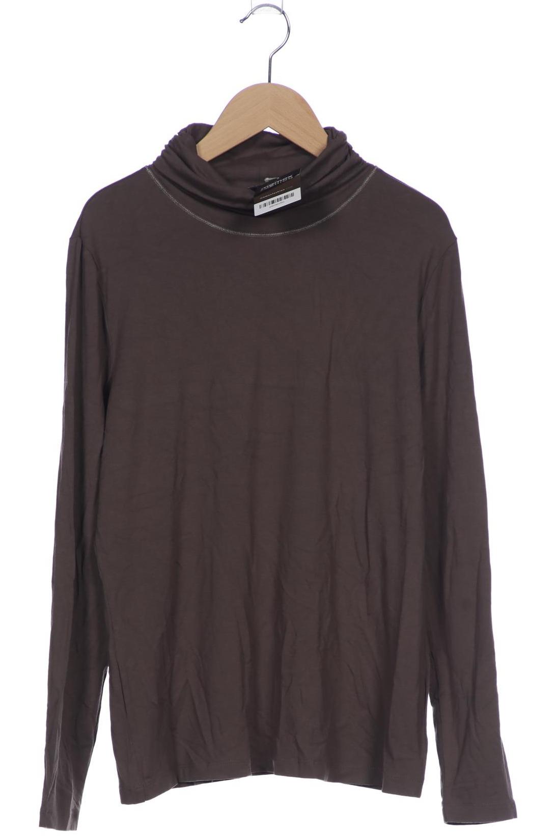 

Betty Barclay Damen Langarmshirt, braun, Gr. 42