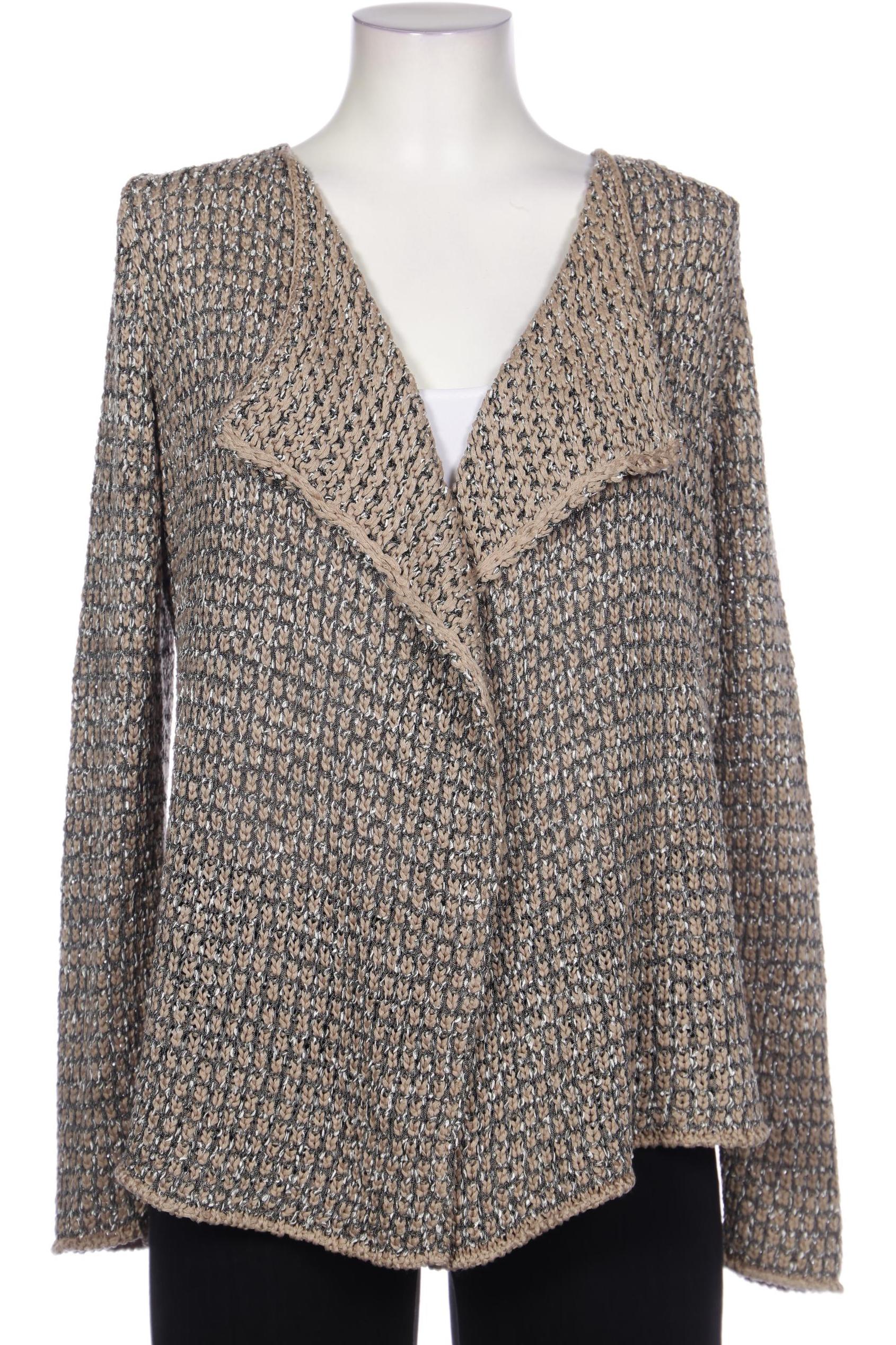 

Betty Barclay Damen Strickjacke, beige, Gr. 38