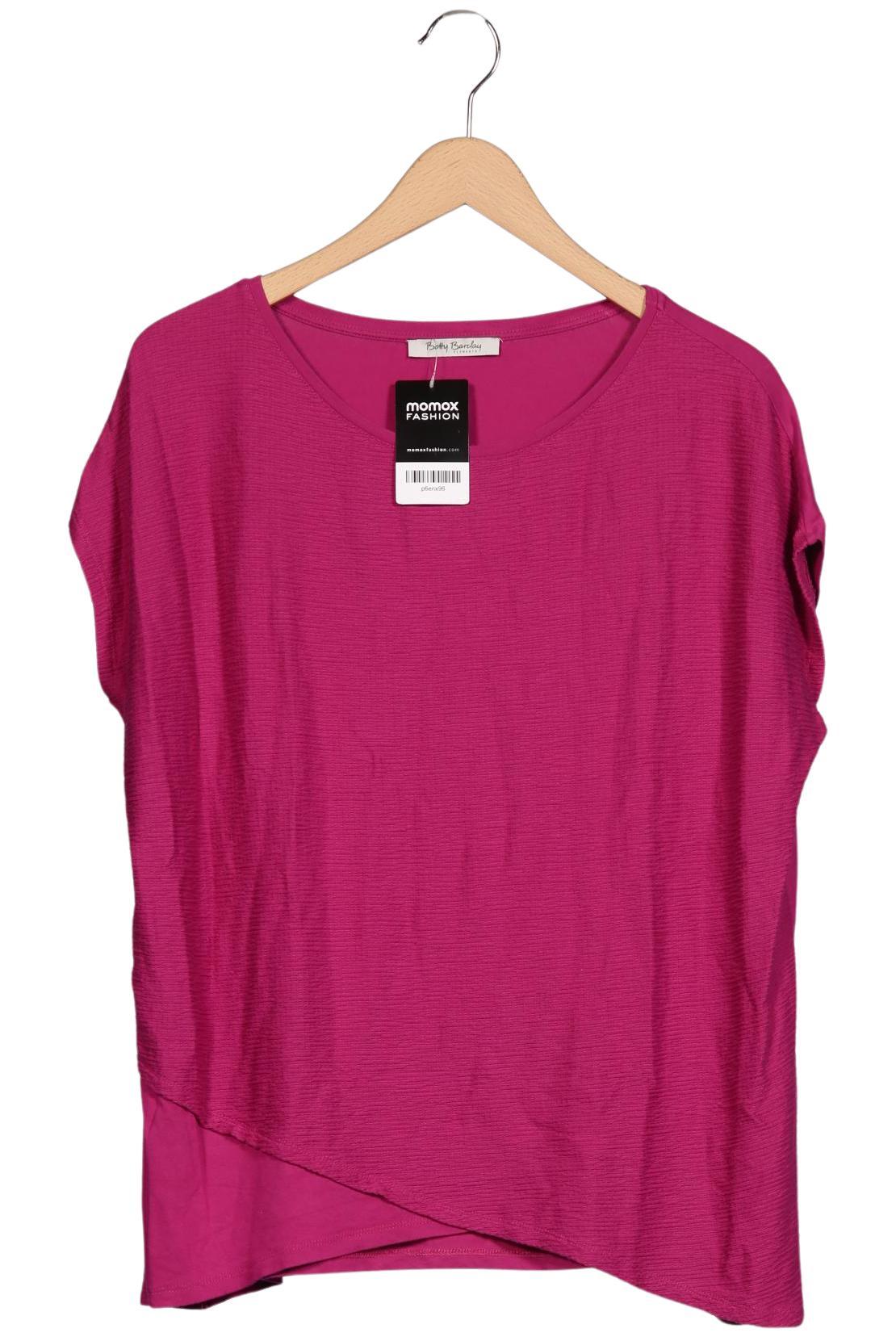 

Betty Barclay Damen T-Shirt, pink, Gr. 44