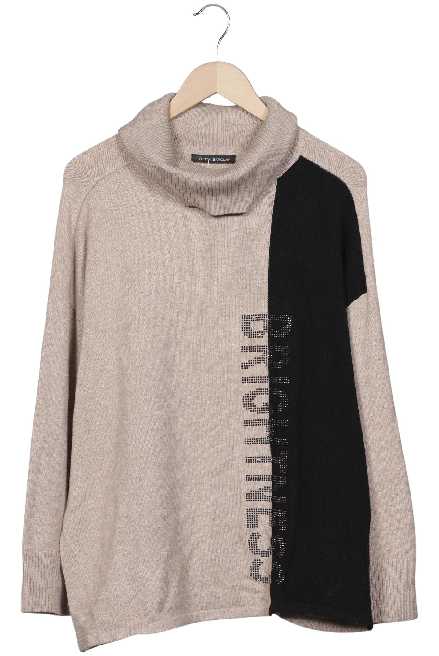 

Betty Barclay Damen Pullover, beige, Gr. 44
