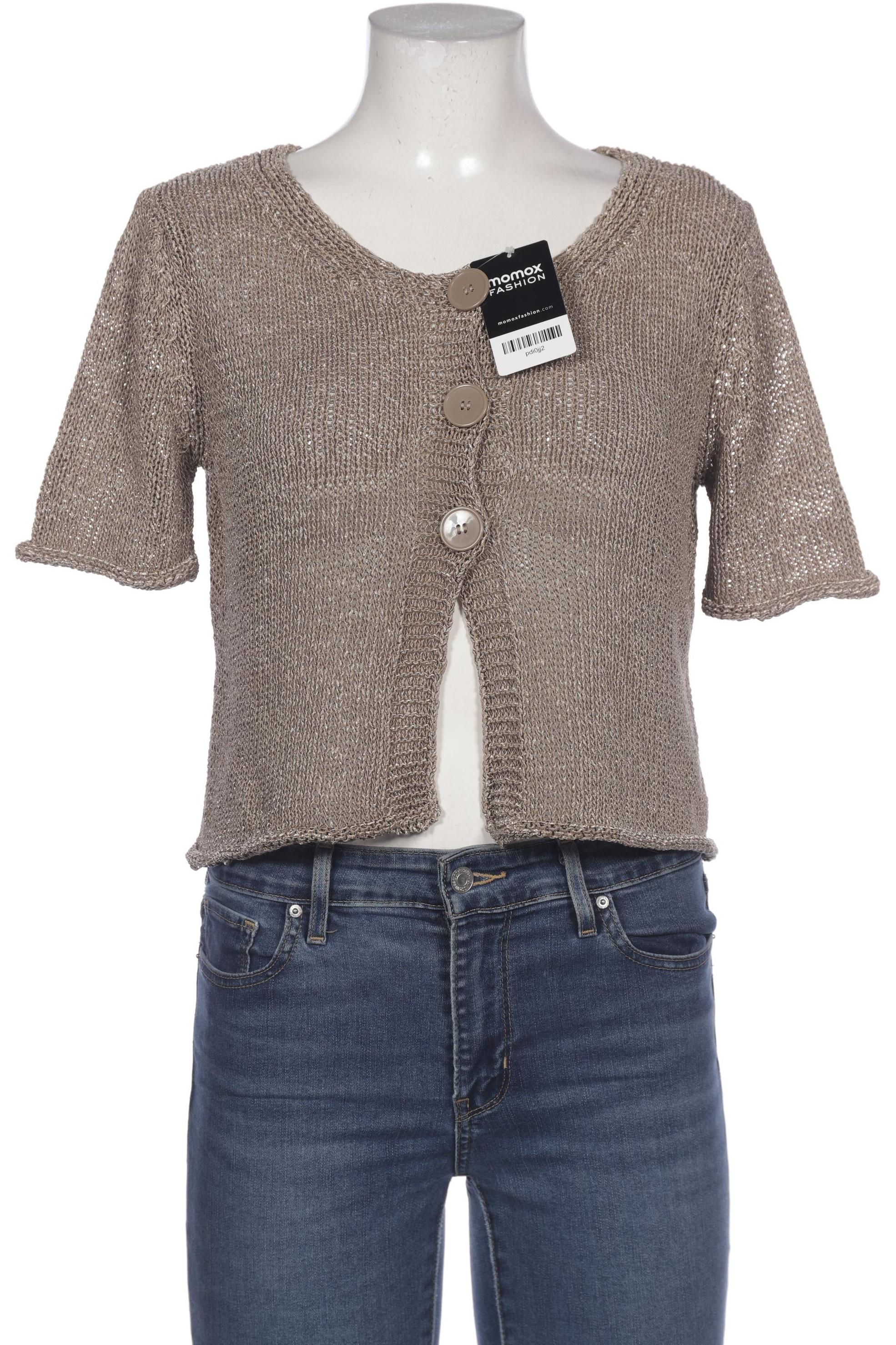 

Betty Barclay Damen Strickjacke, beige, Gr. 38