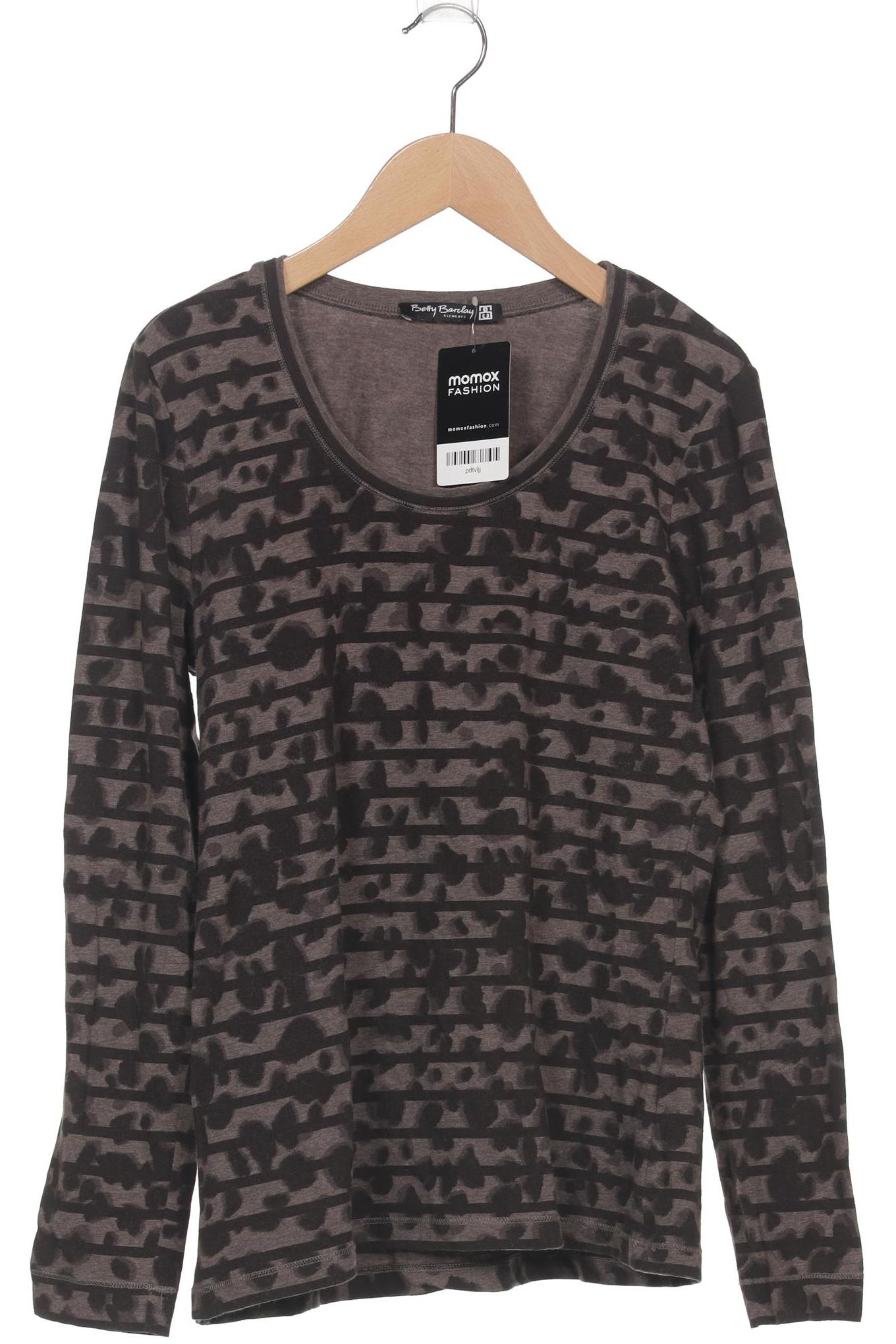 

Betty Barclay Damen Langarmshirt, braun, Gr. 38
