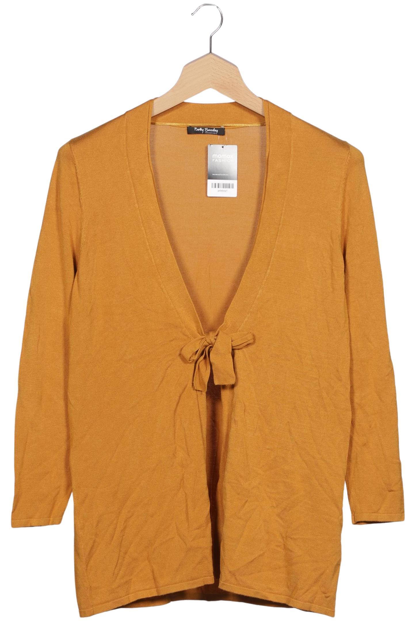 

Betty Barclay Damen Strickjacke, gelb, Gr. 42
