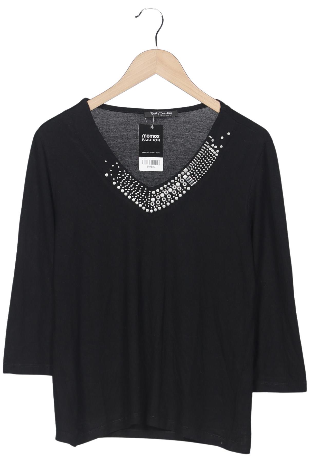 

Betty Barclay Damen Langarmshirt, schwarz, Gr. 42