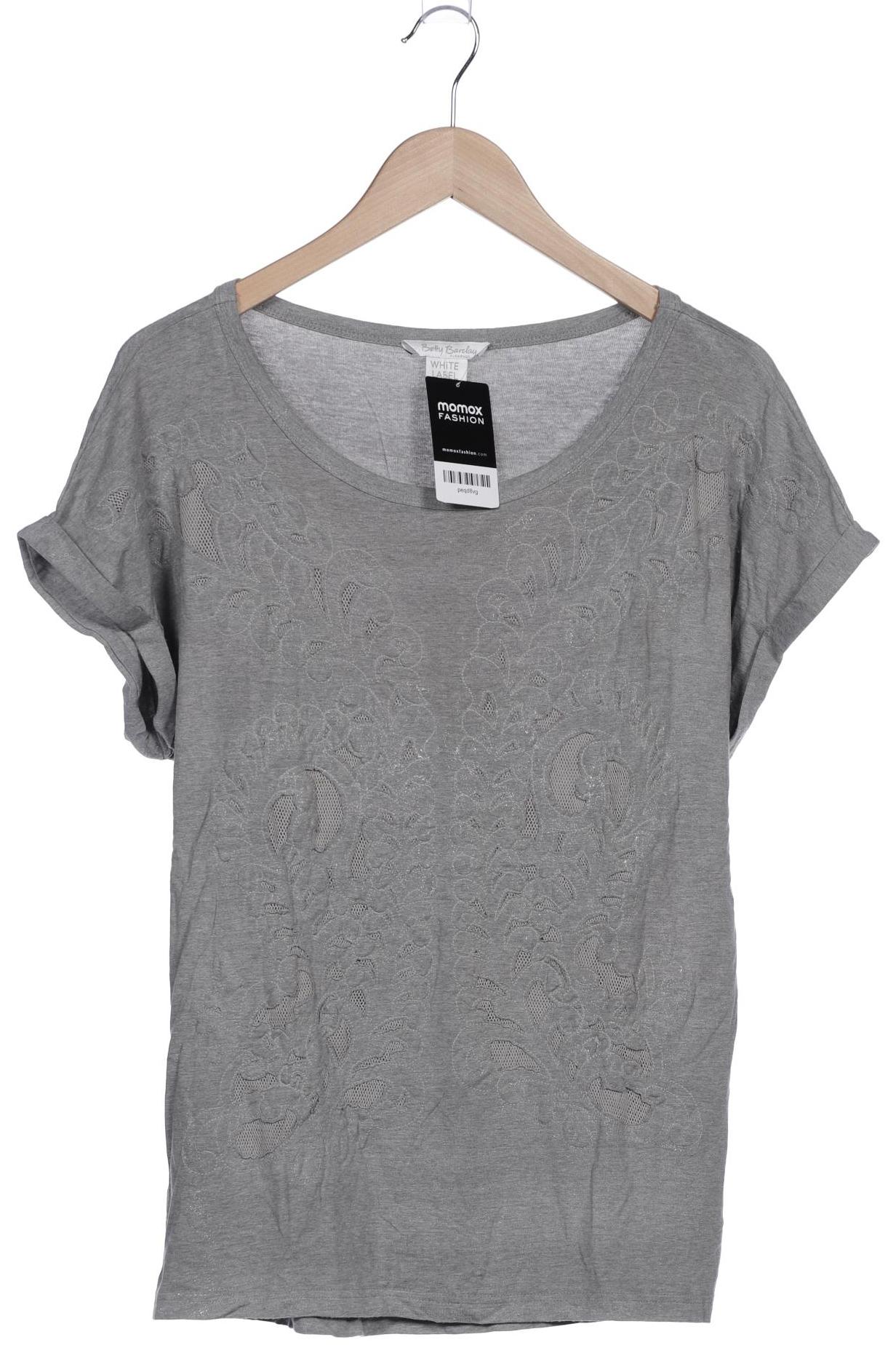 

Betty Barclay Damen T-Shirt, grau, Gr. 36