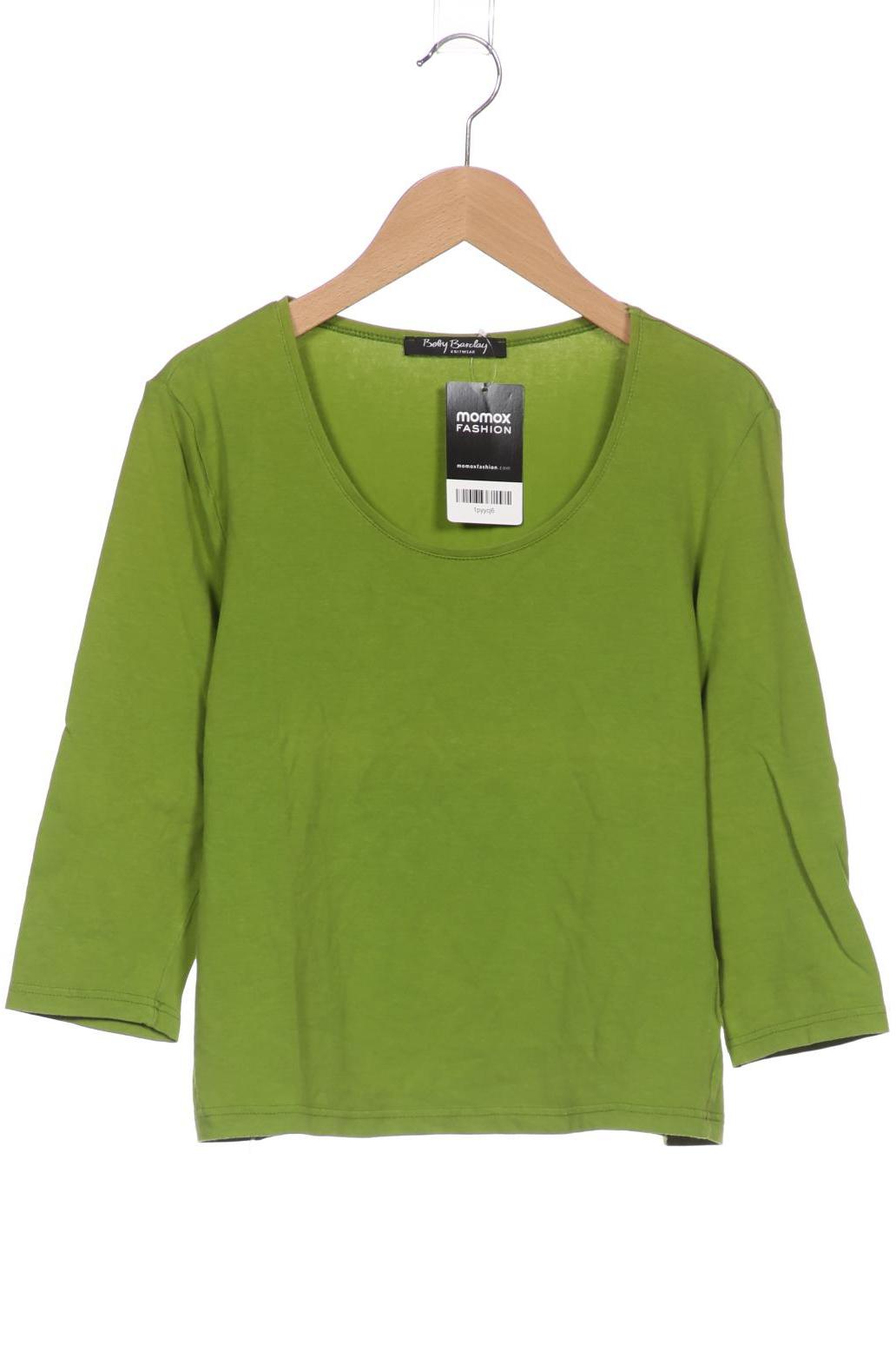 

Betty Barclay Damen Langarmshirt, grün, Gr. 36