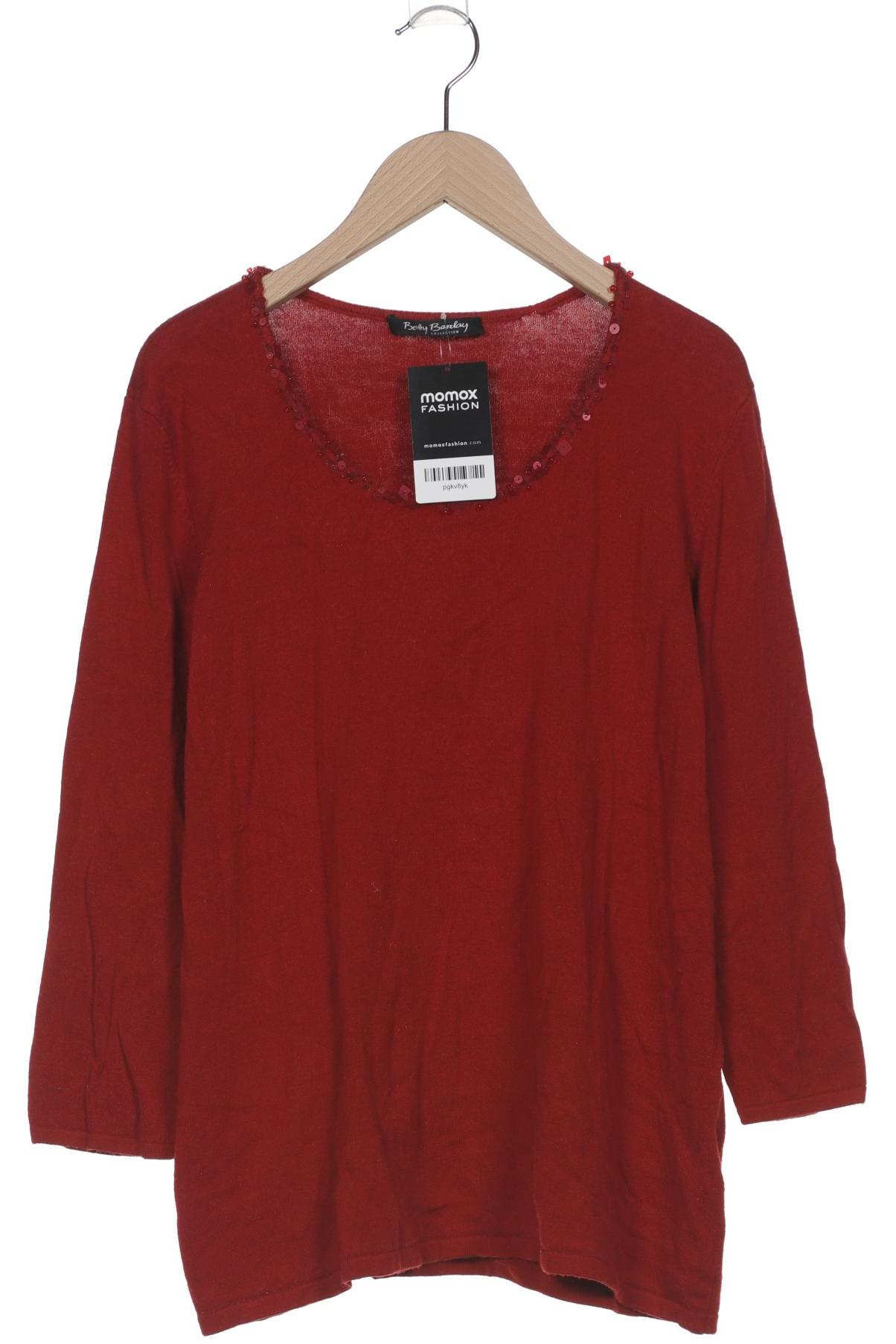 

Betty Barclay Damen Pullover, rot, Gr. 44