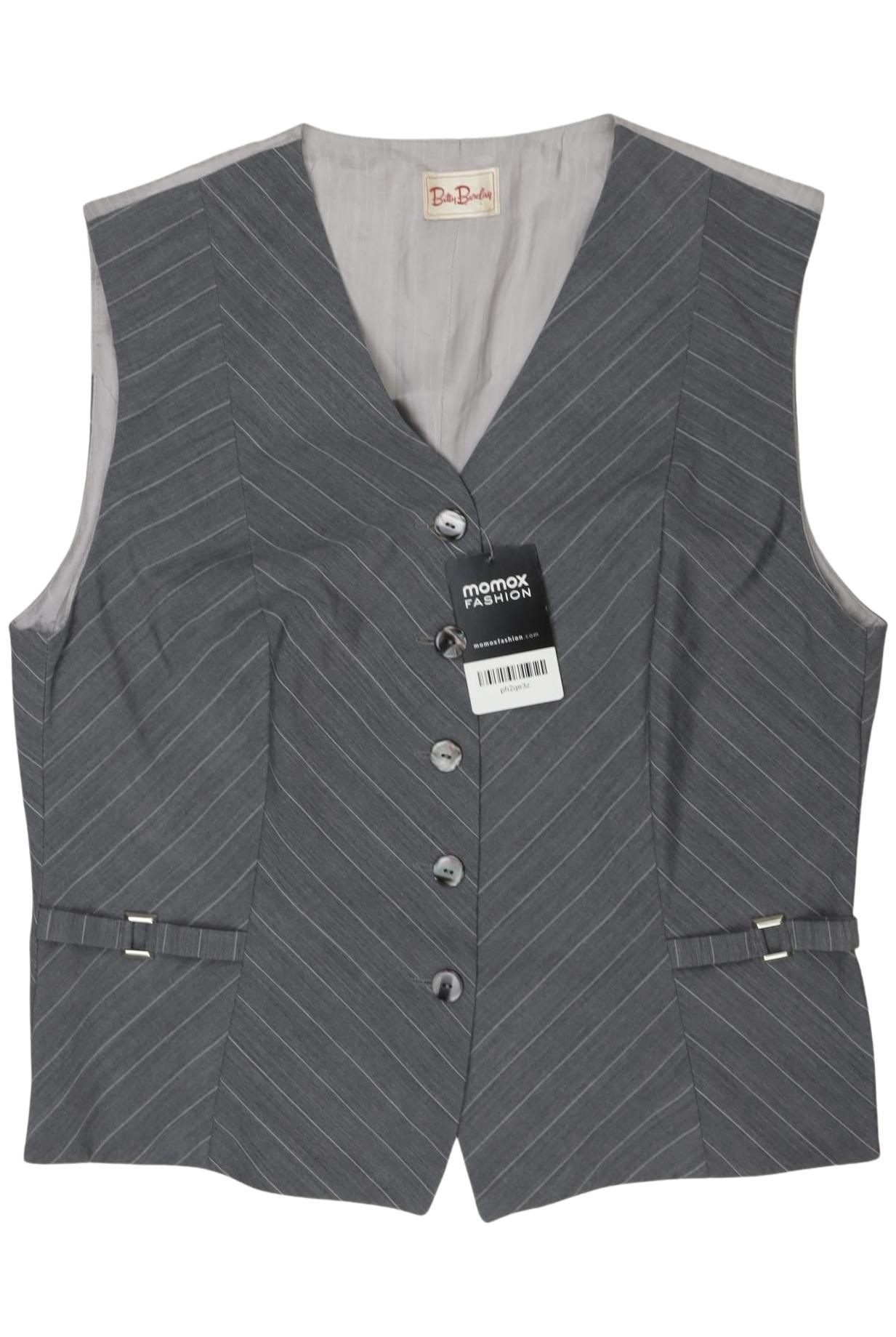 

Betty Barclay Damen Weste, grau, Gr. 42