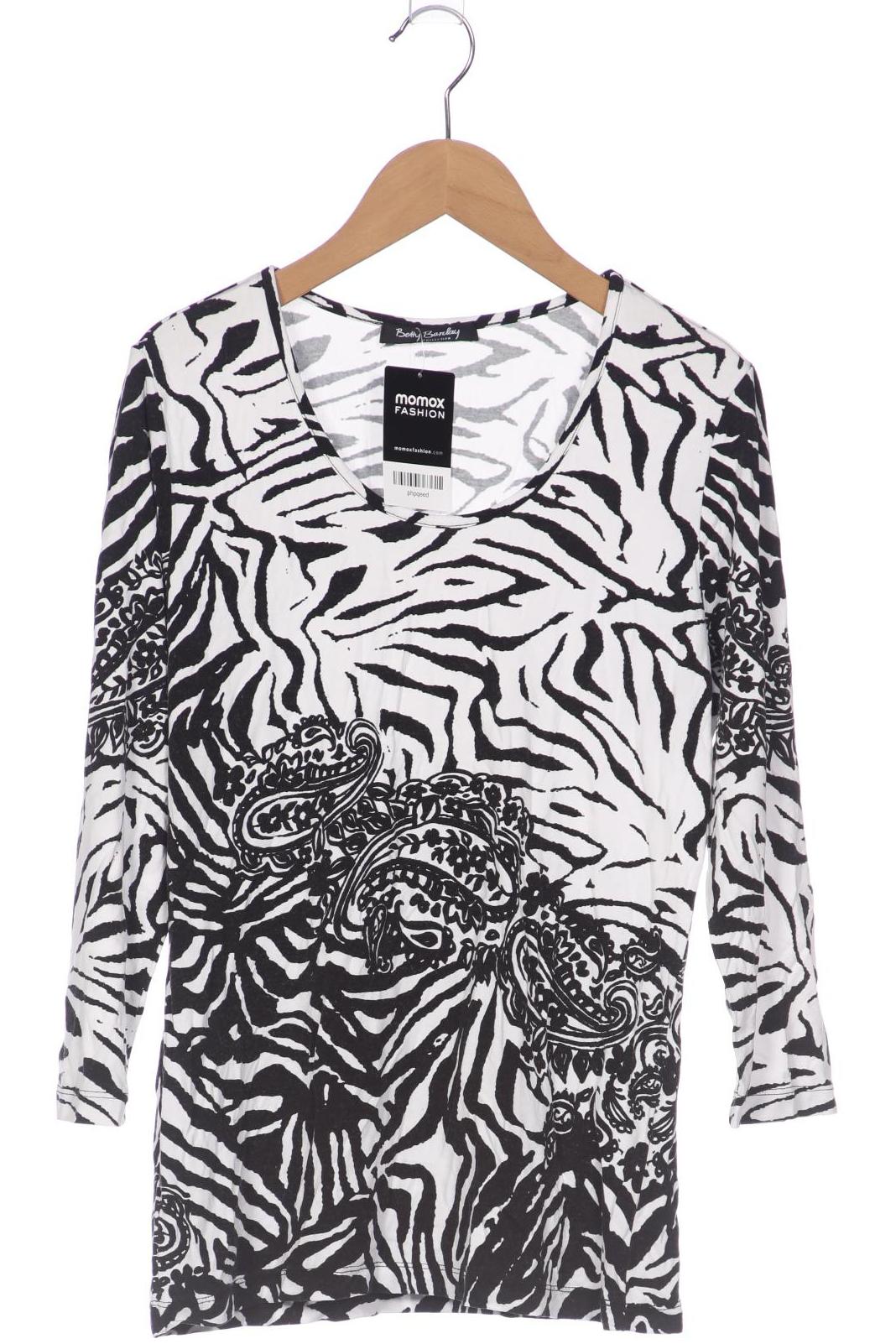 

Betty Barclay Damen Langarmshirt, schwarz, Gr. 36