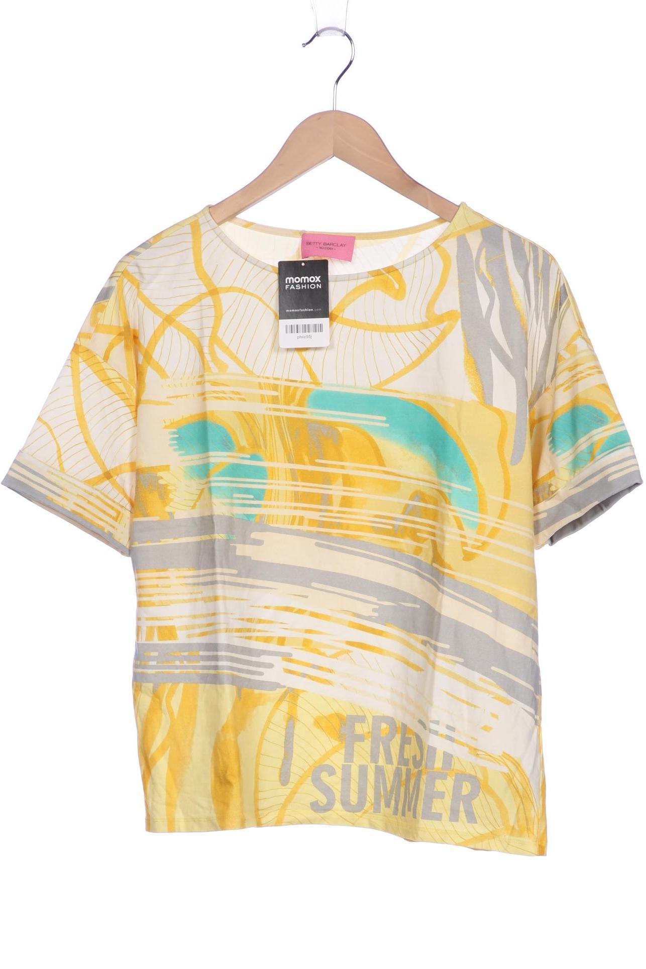 

Betty Barclay Damen T-Shirt, gelb, Gr. 42