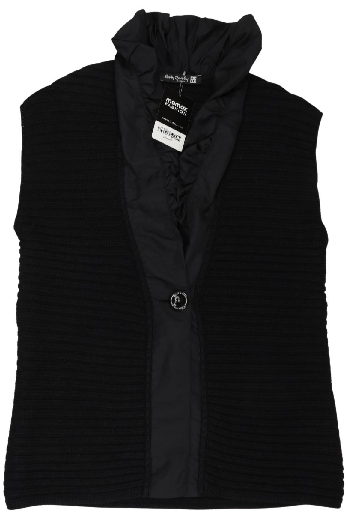 

Betty Barclay Damen Weste, schwarz, Gr. 40