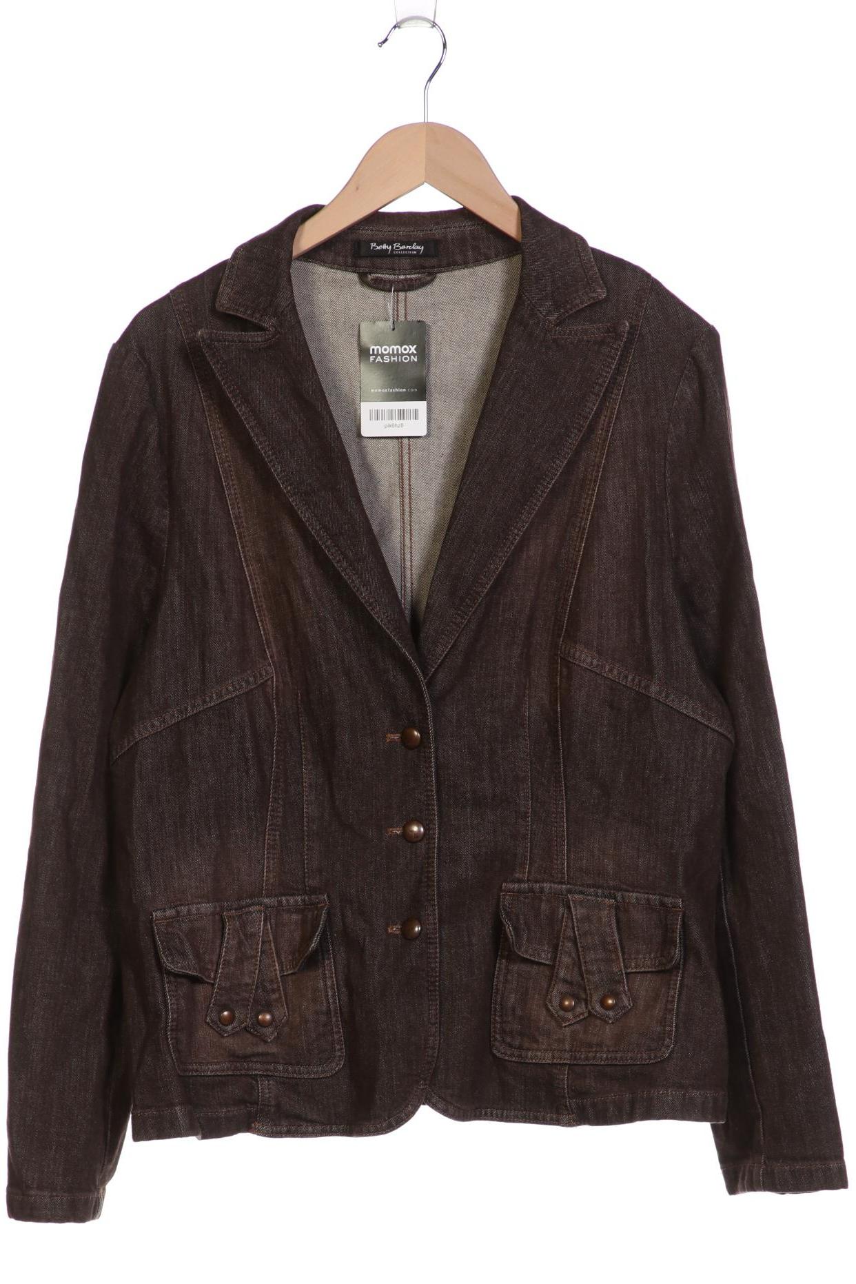 

Betty Barclay Damen Jacke, braun, Gr. 46