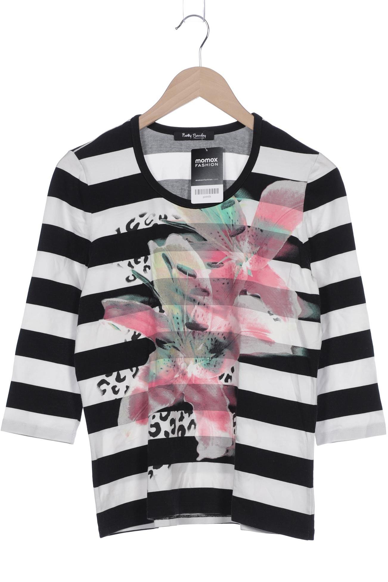 

Betty Barclay Damen Langarmshirt, schwarz, Gr. 38