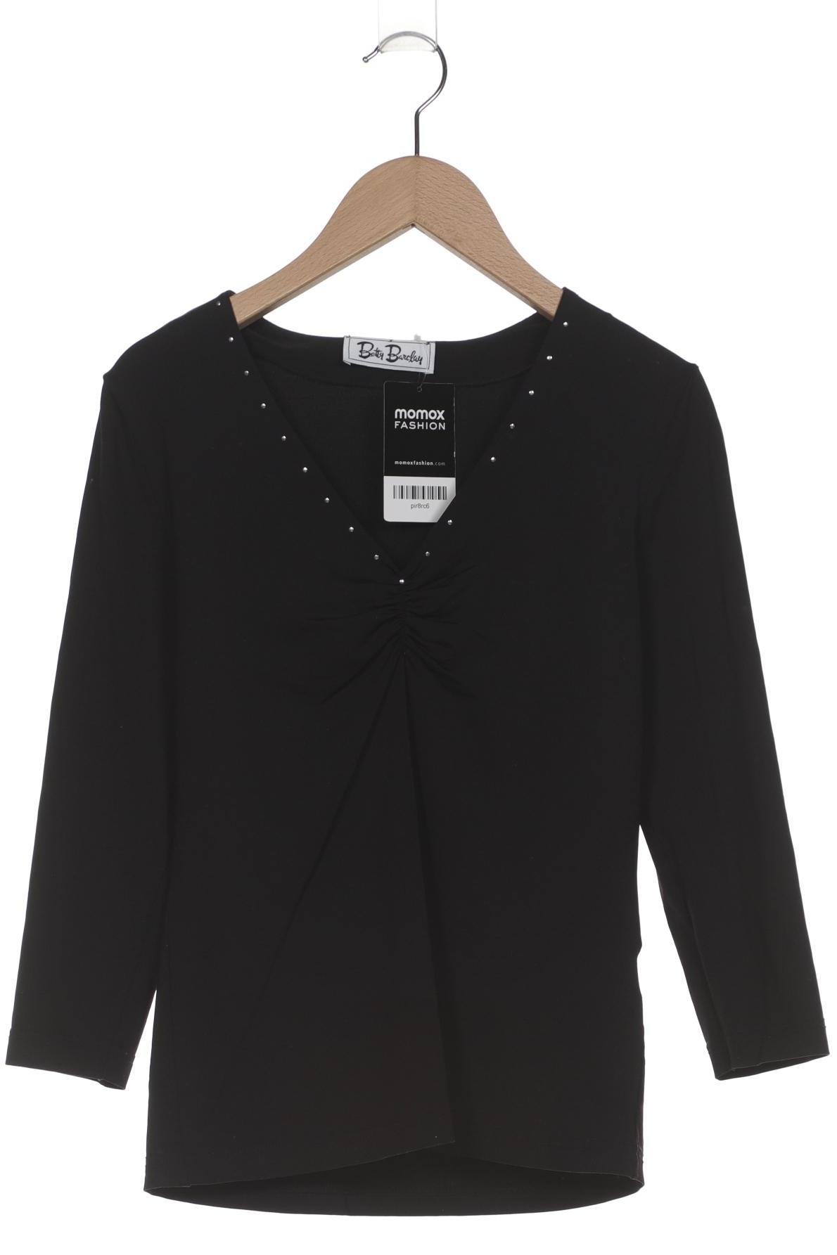 

Betty Barclay Damen Langarmshirt, schwarz, Gr. 32