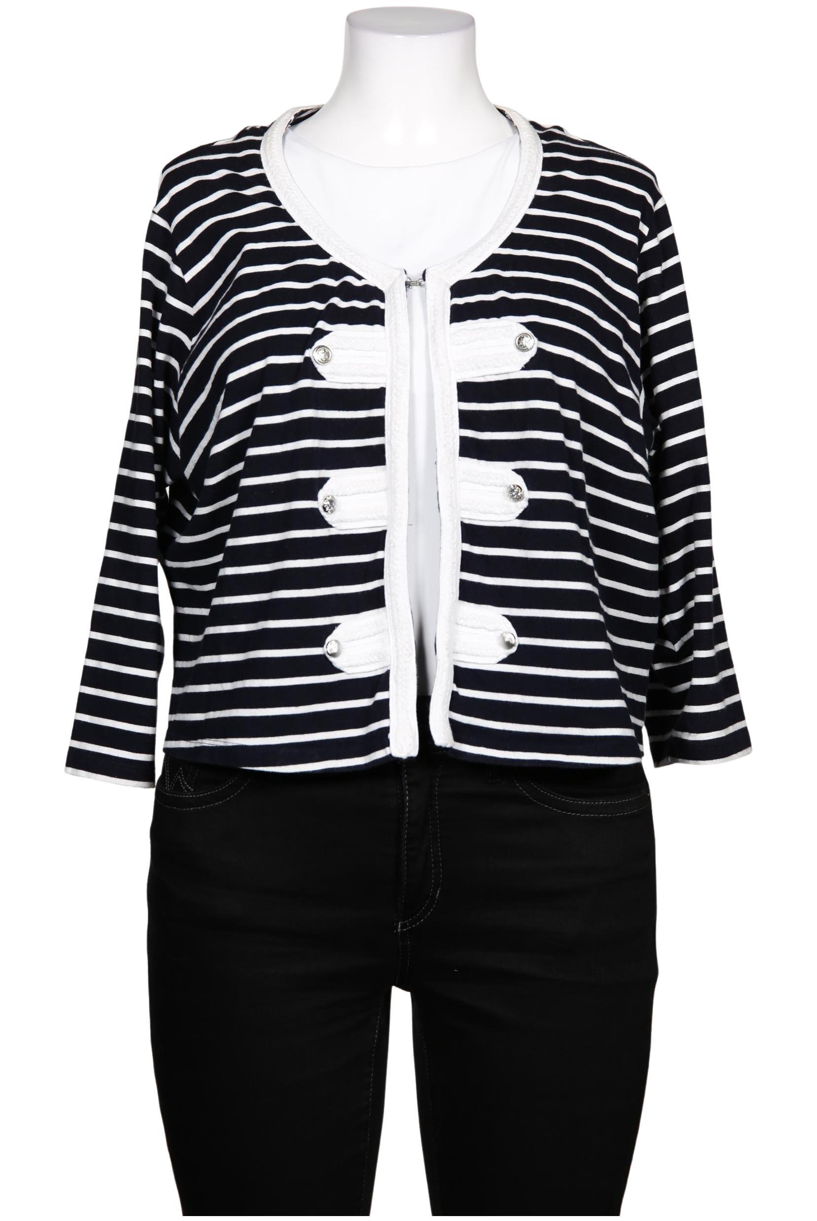 

Betty Barclay Damen Strickjacke, marineblau, Gr. 48