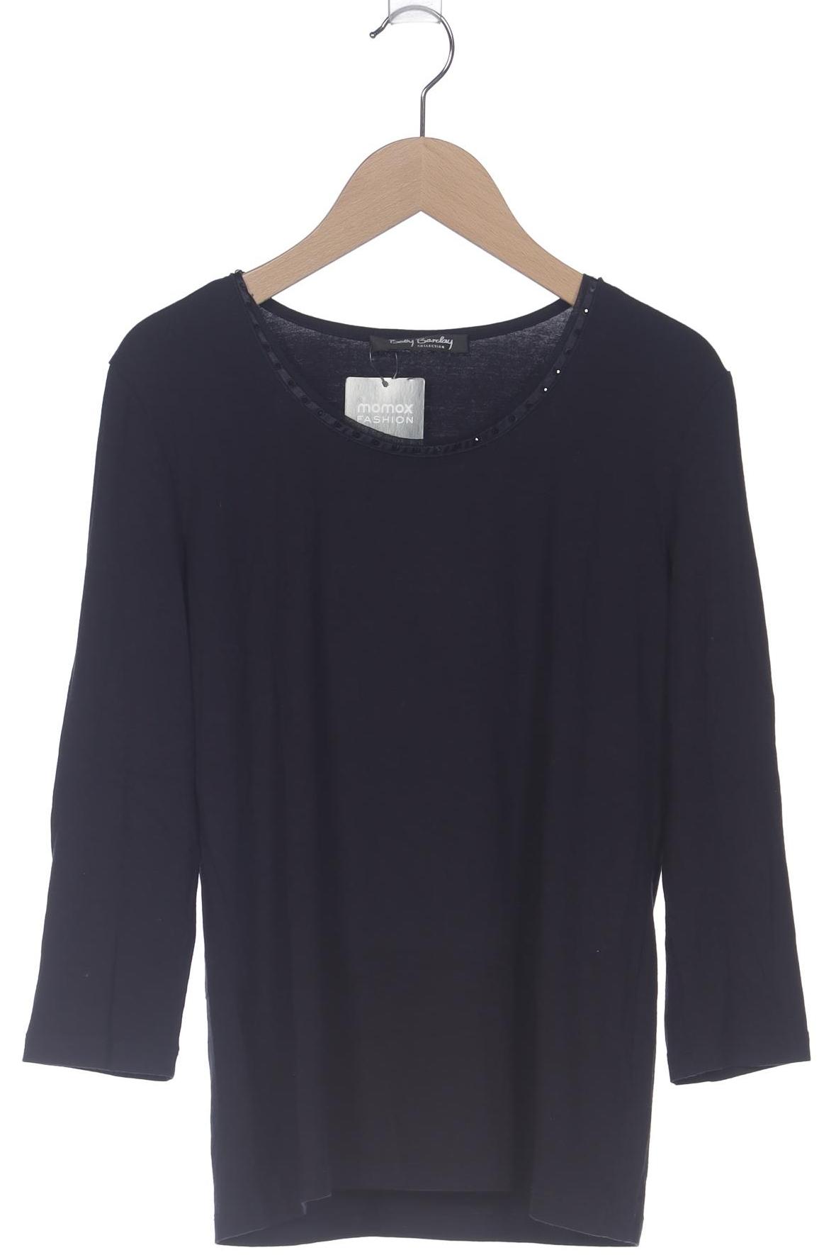 

Betty Barclay Damen Langarmshirt, schwarz, Gr. 38