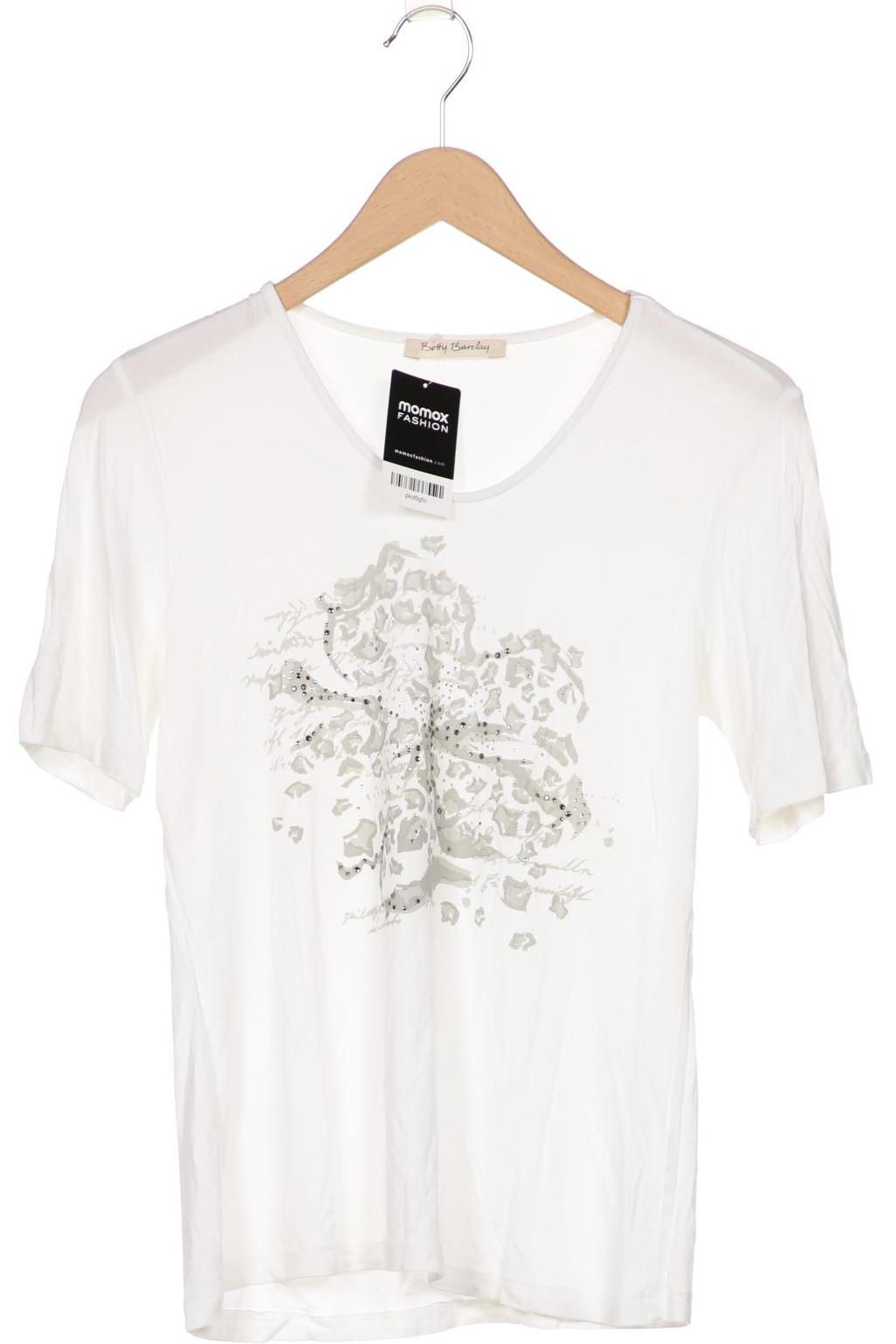 

Betty Barclay Damen T-Shirt, weiß