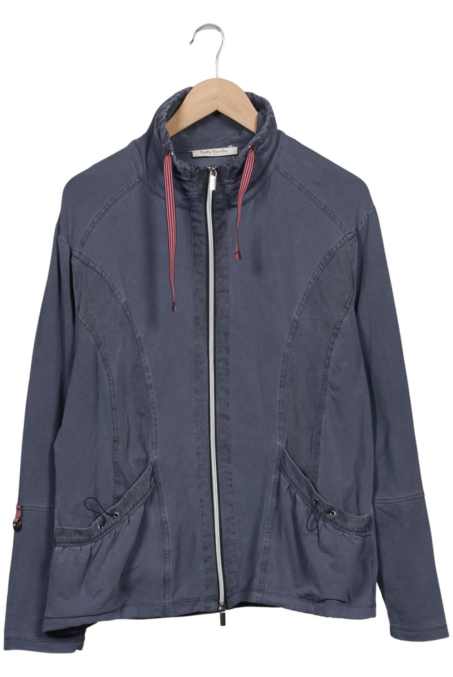 

Betty Barclay Damen Sweatshirt, blau, Gr. 48