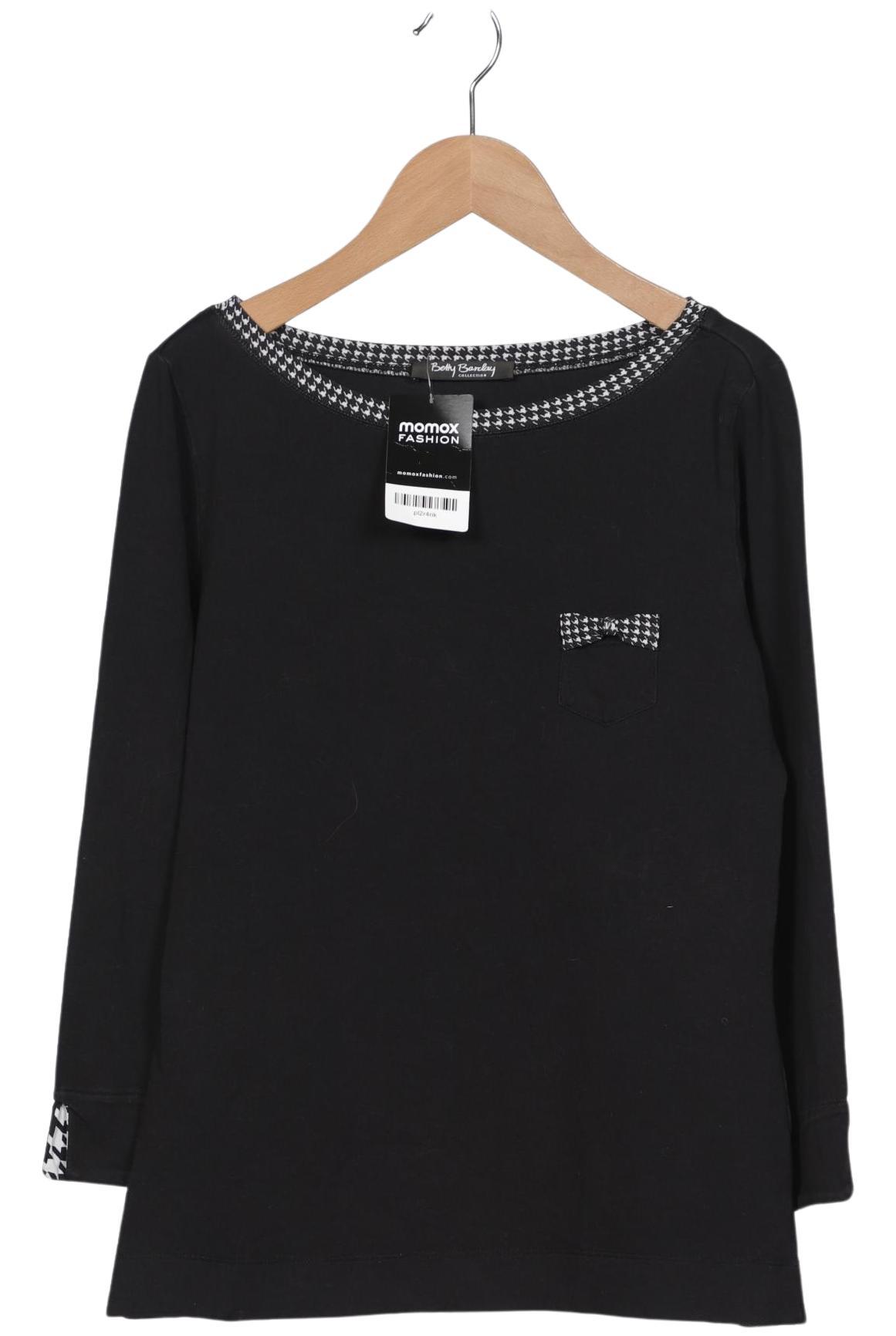 

Betty Barclay Damen Langarmshirt, schwarz, Gr. 36