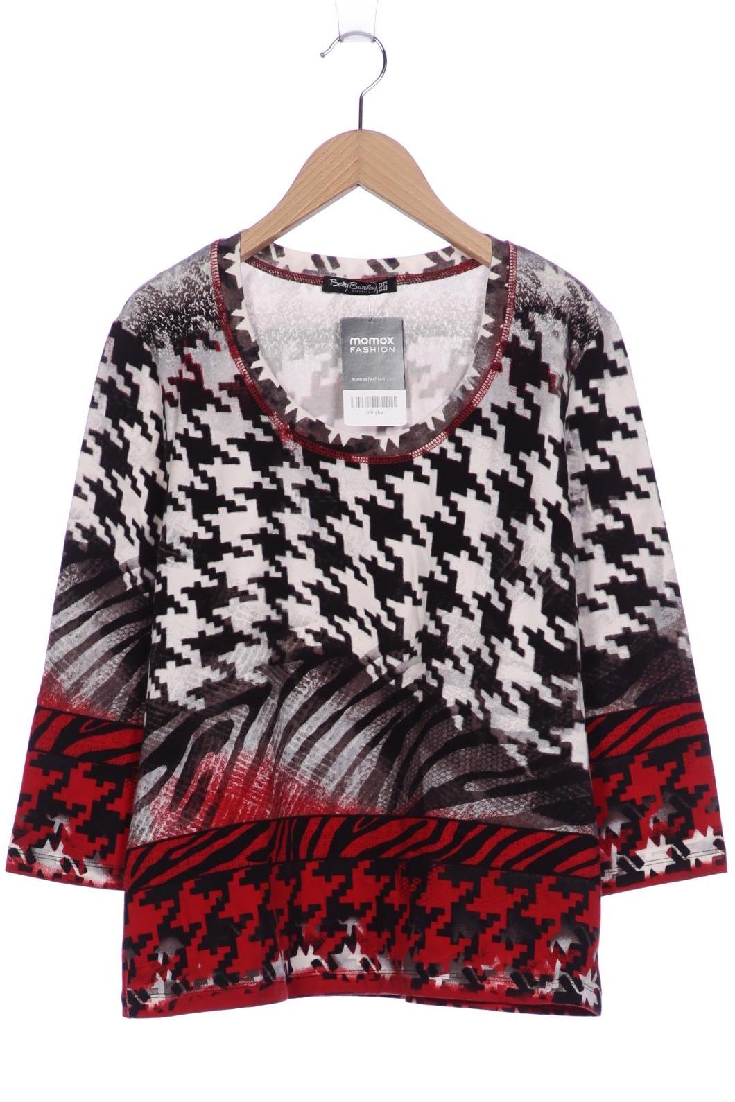 

Betty Barclay Damen Langarmshirt, rot, Gr. 38
