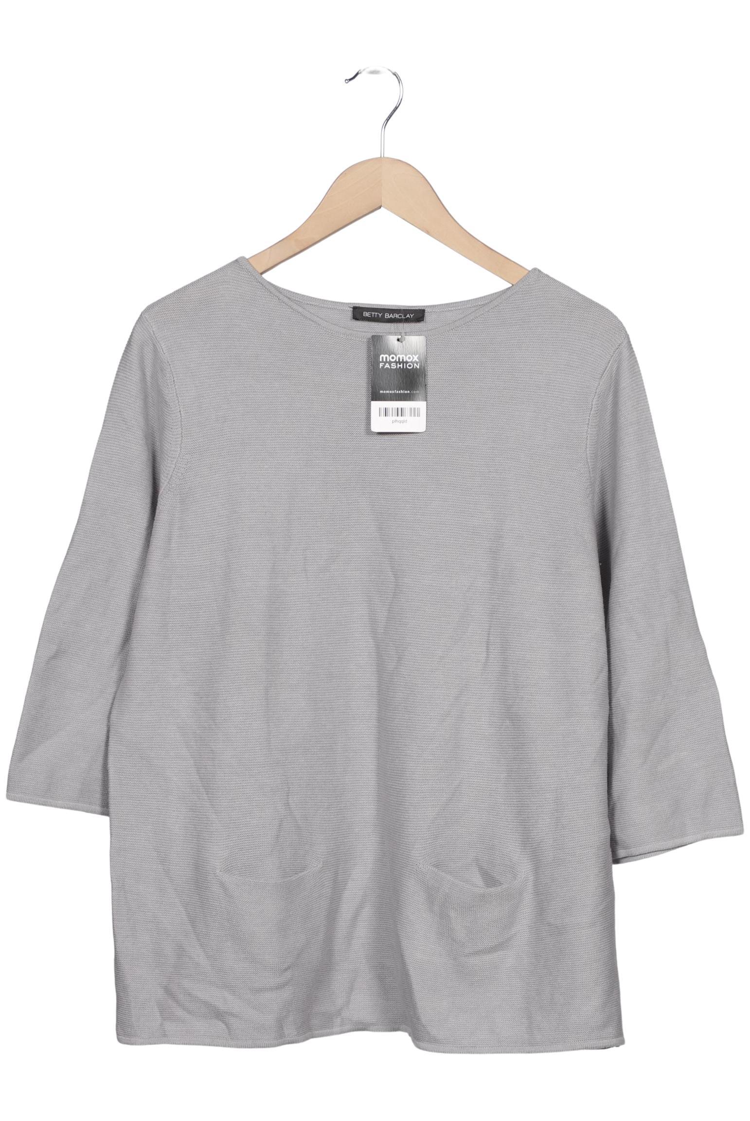 

Betty Barclay Damen Pullover, grau, Gr. 46