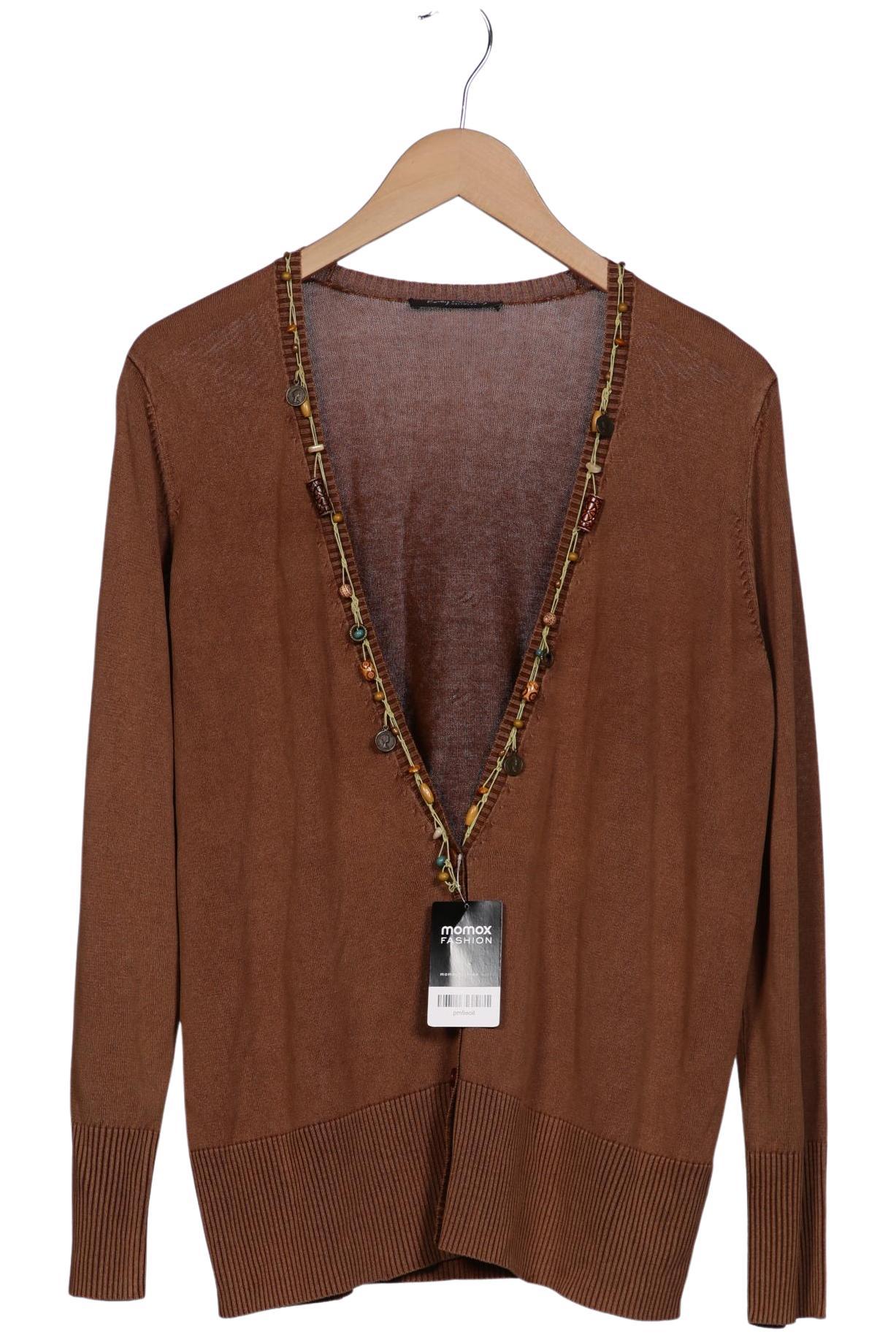 

Betty Barclay Damen Strickjacke, braun, Gr. 46